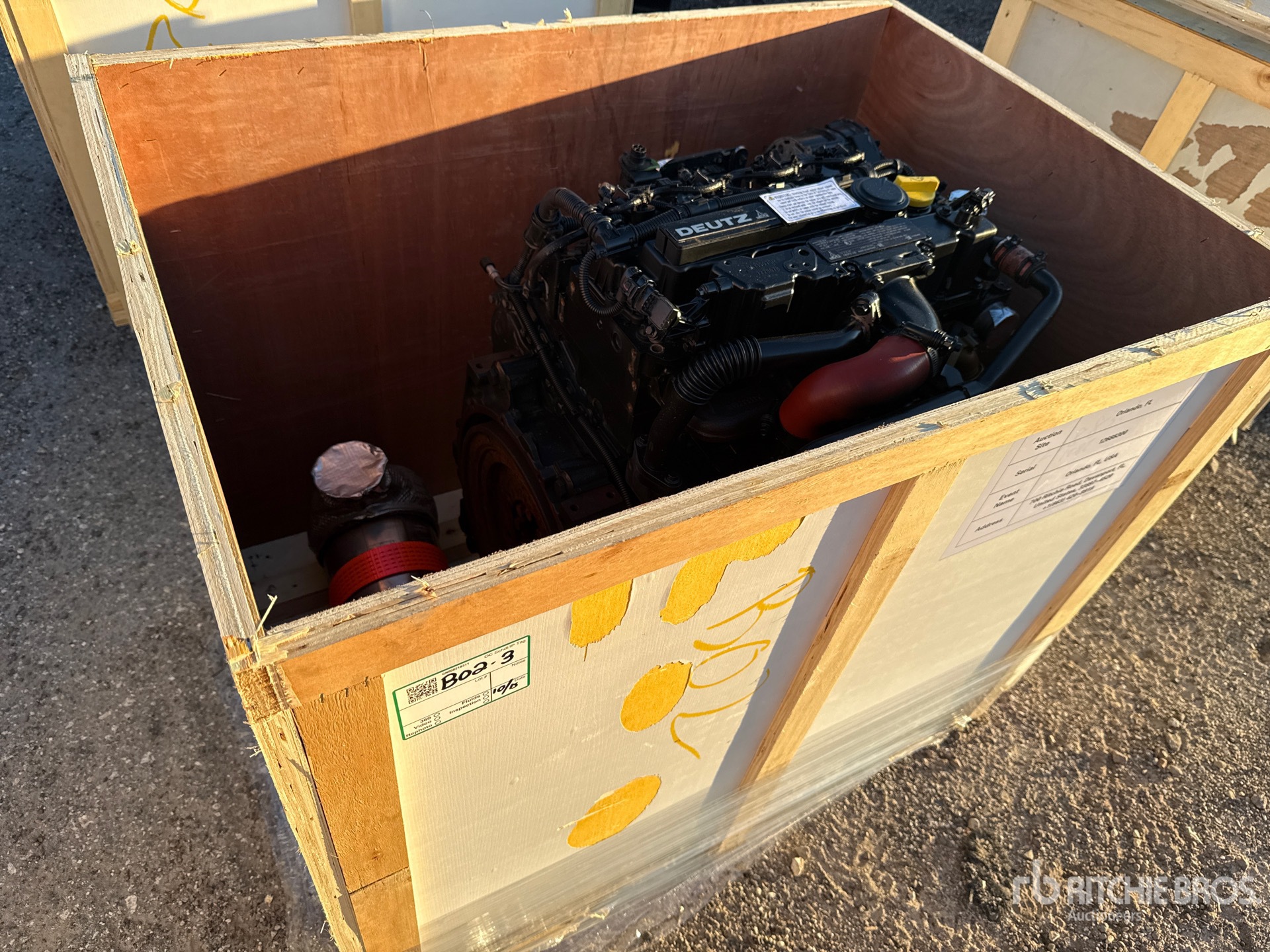 2021 Deutz TD 2.9 L4