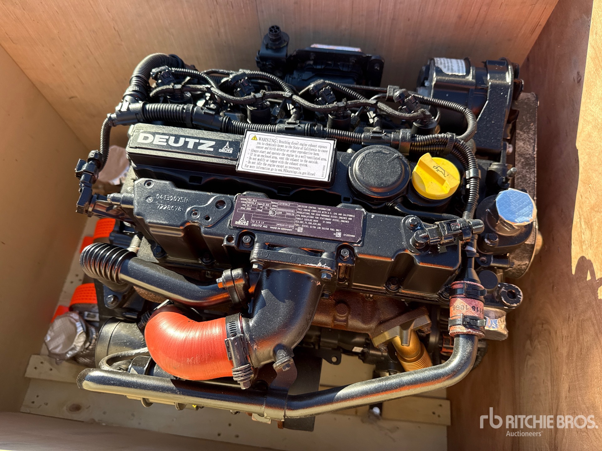 2020 Deutz TD 2.9 L4