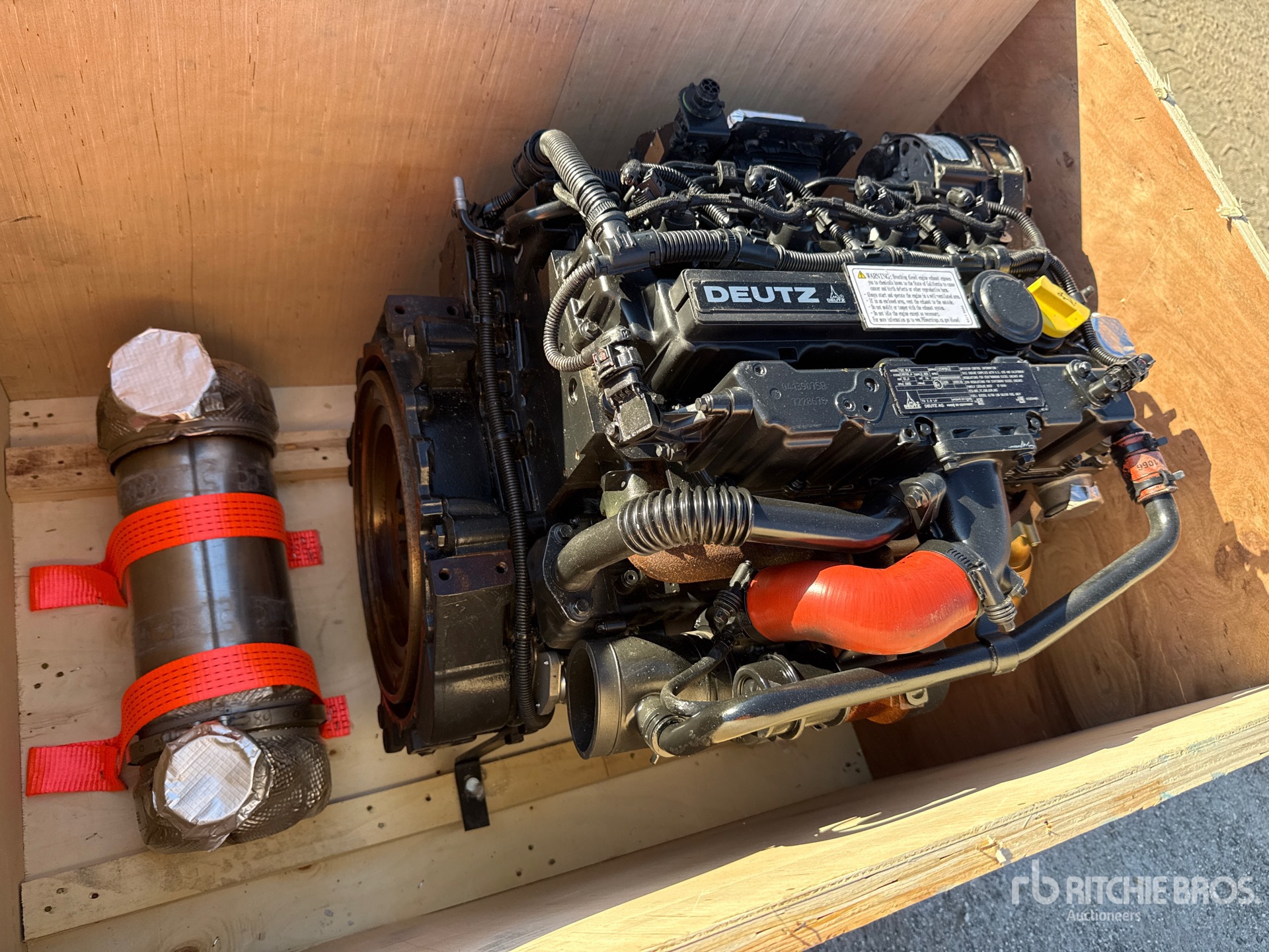 2020 Deutz TD 2.9 L4