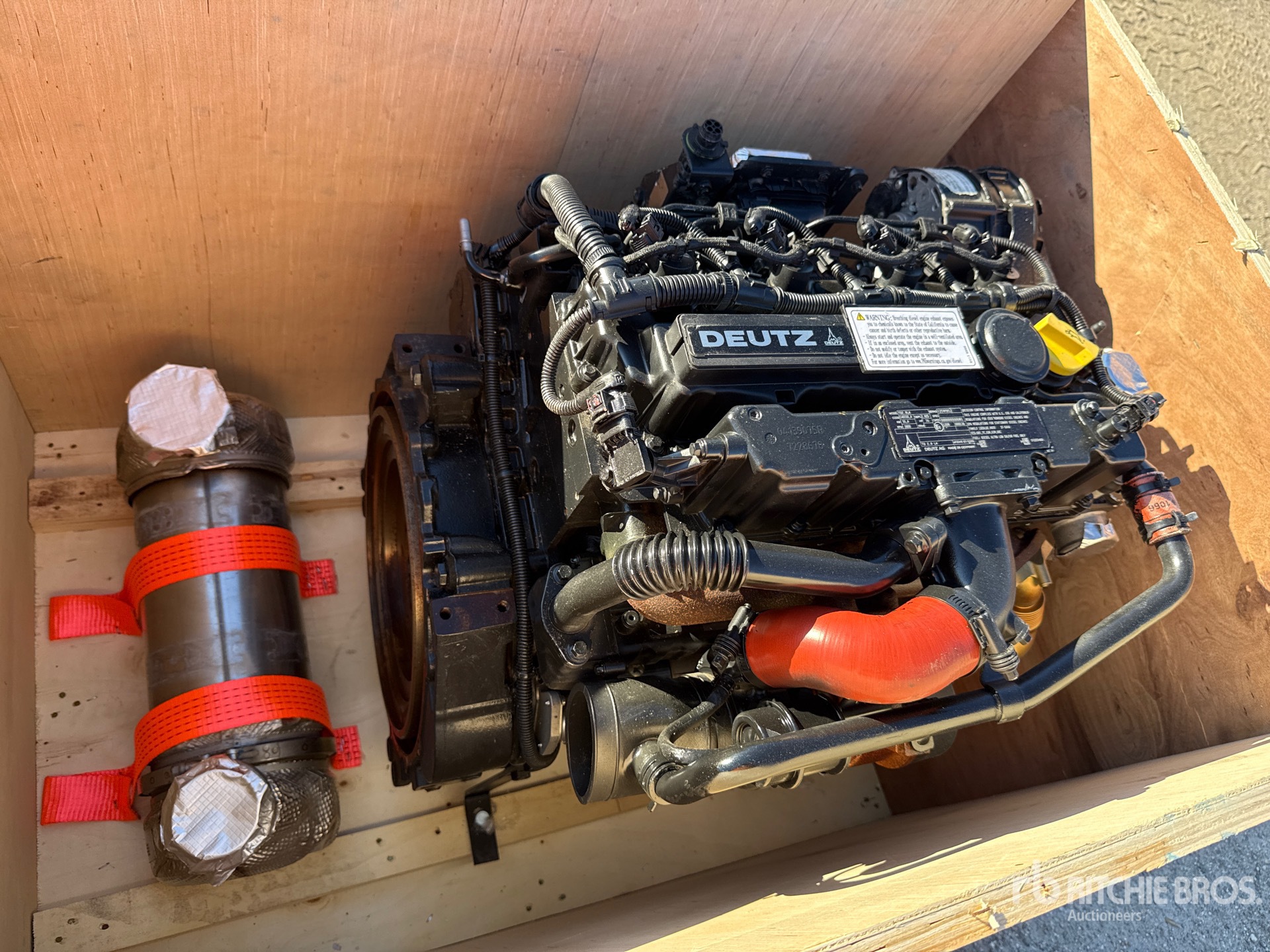 2020 Deutz TD 2.9 L4