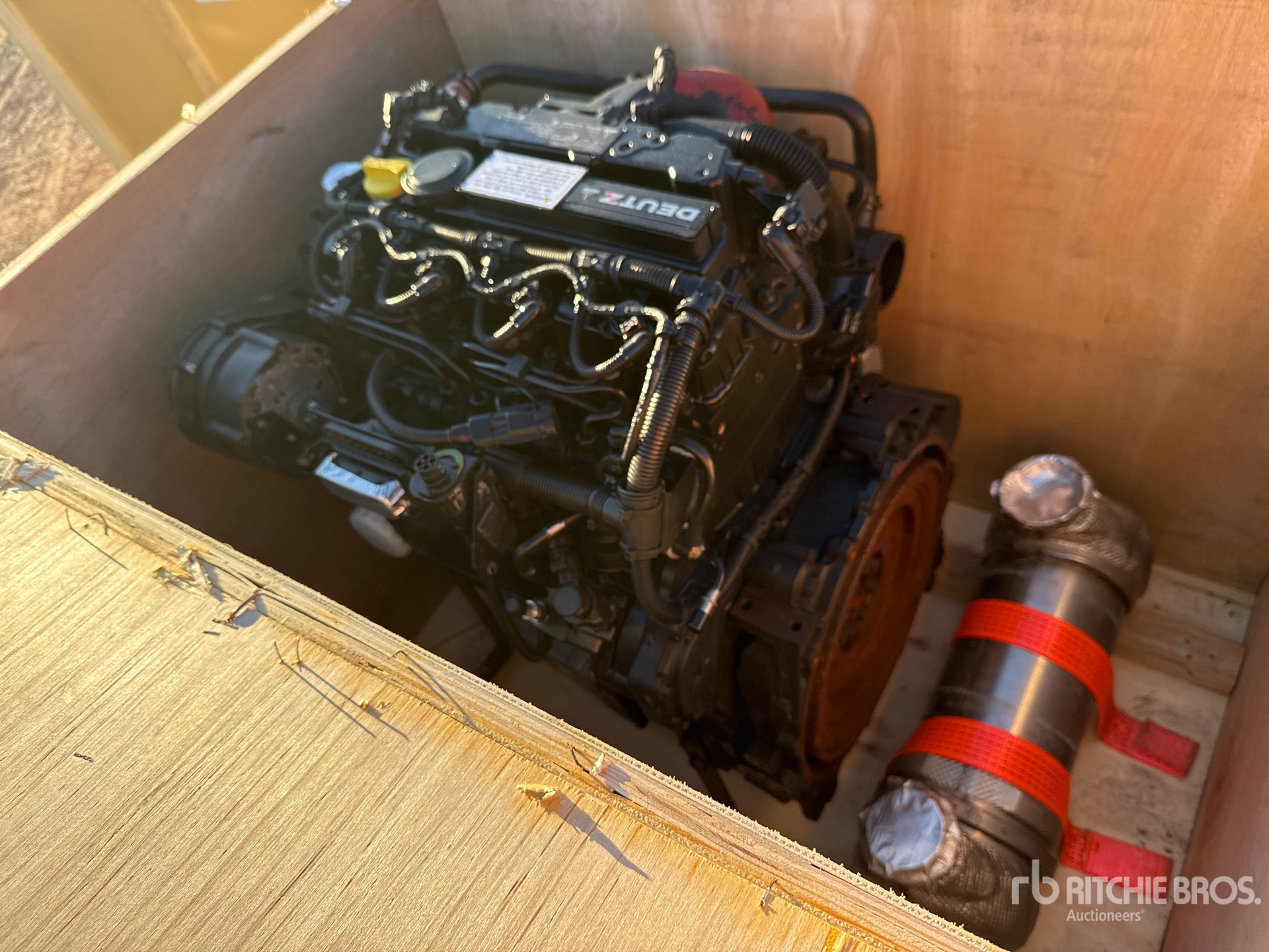2021 Deutz TD 2.9 L4