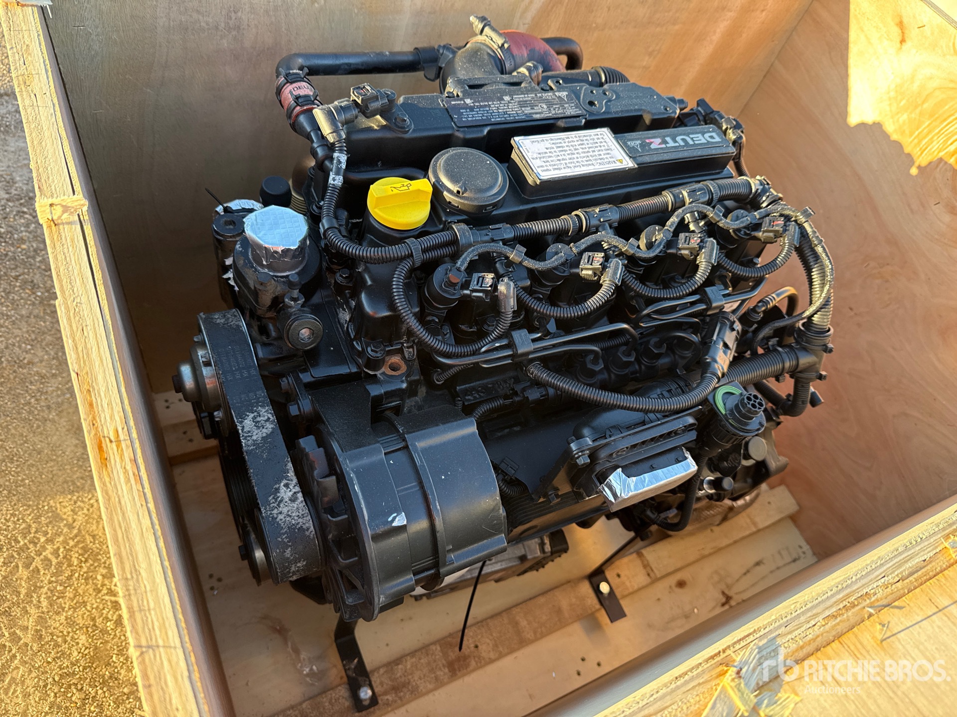 2021 Deutz TD 2.9 L4