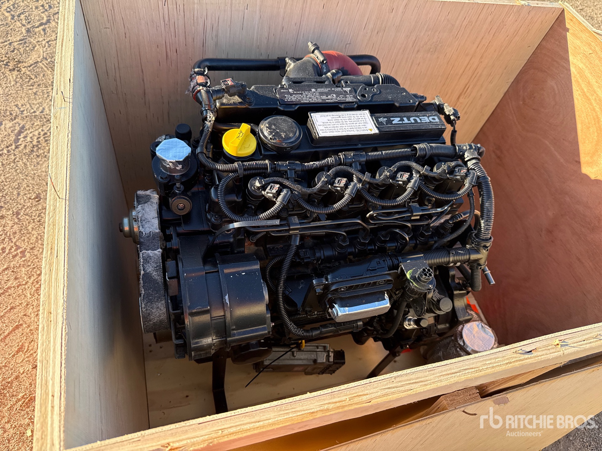2021 Deutz TD 2.9 L4