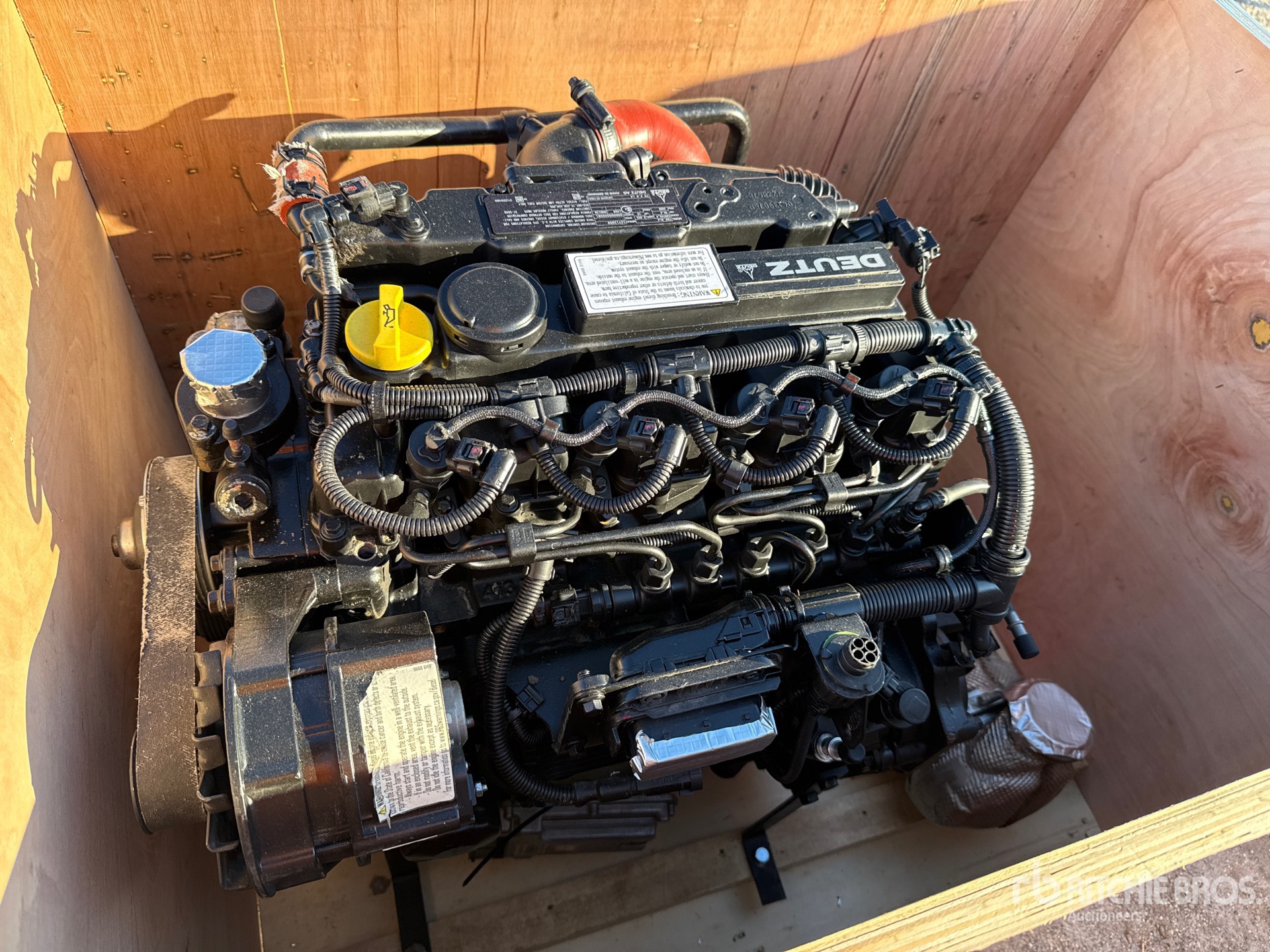 2021 Deutz TD 2.9 L4