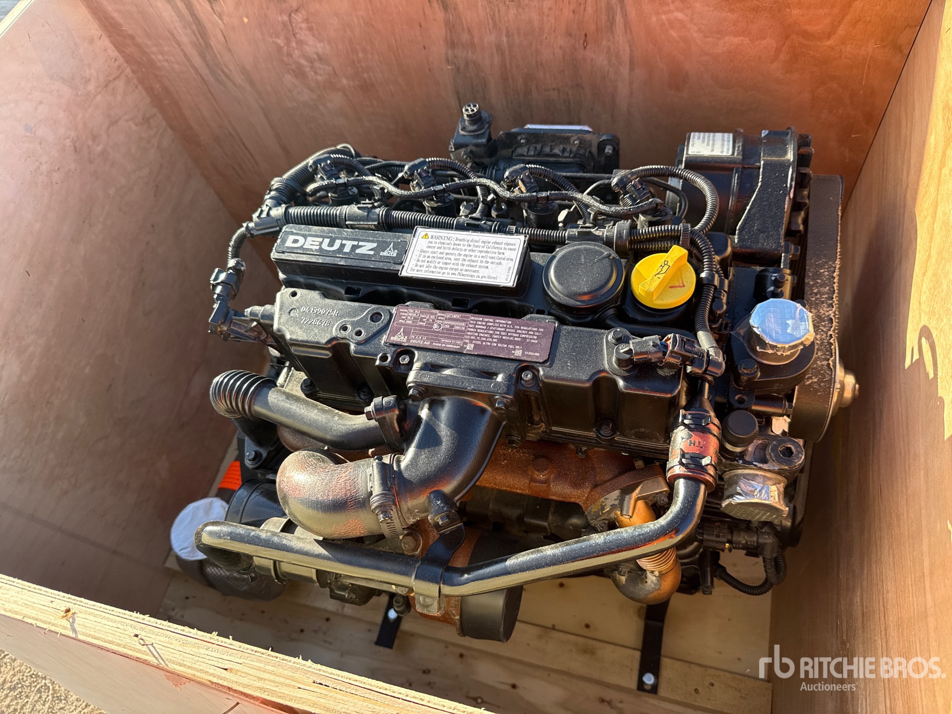 2021 Deutz TD 2.9 L4