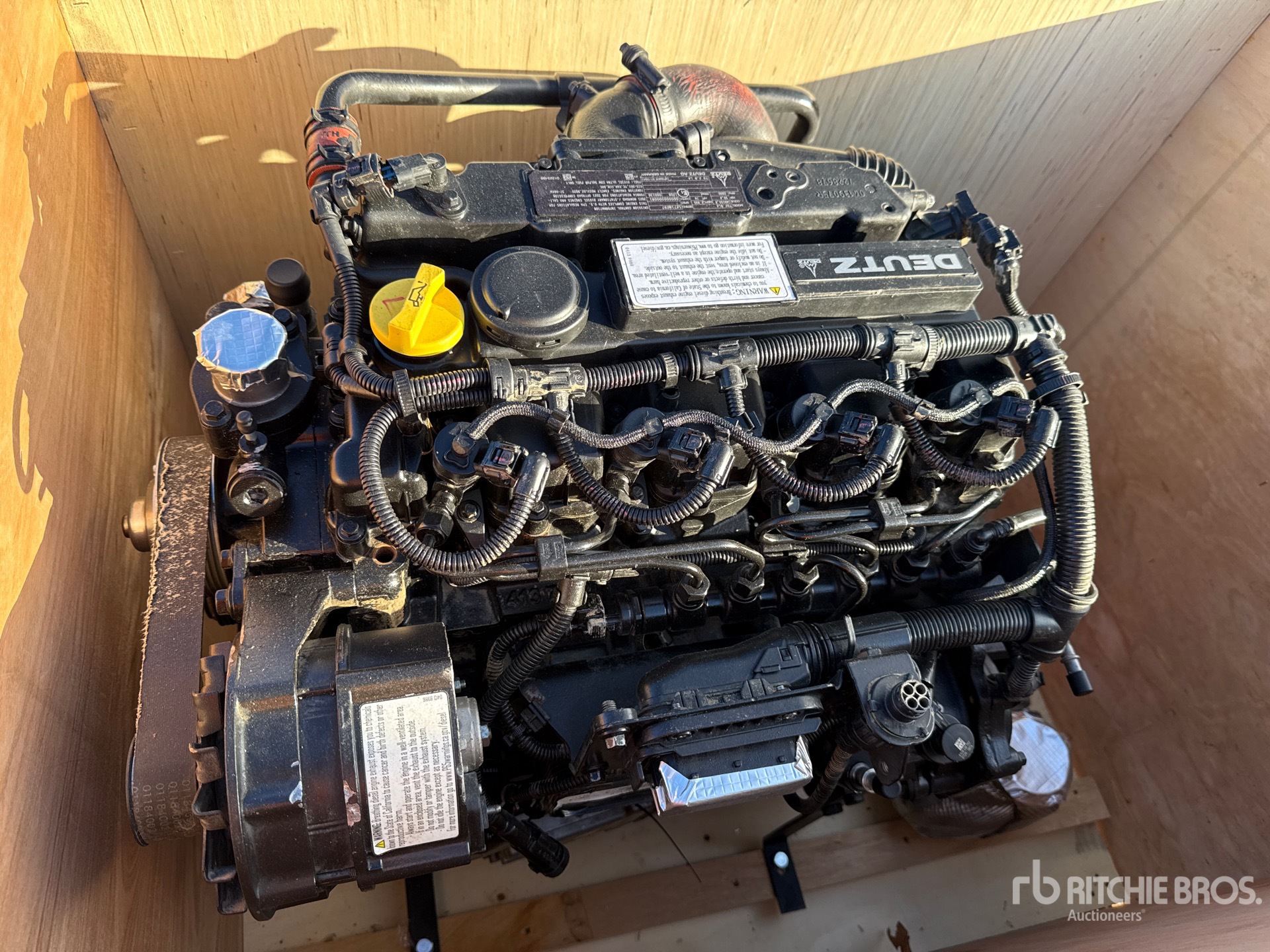 2021 Deutz TD 2.9 L4
