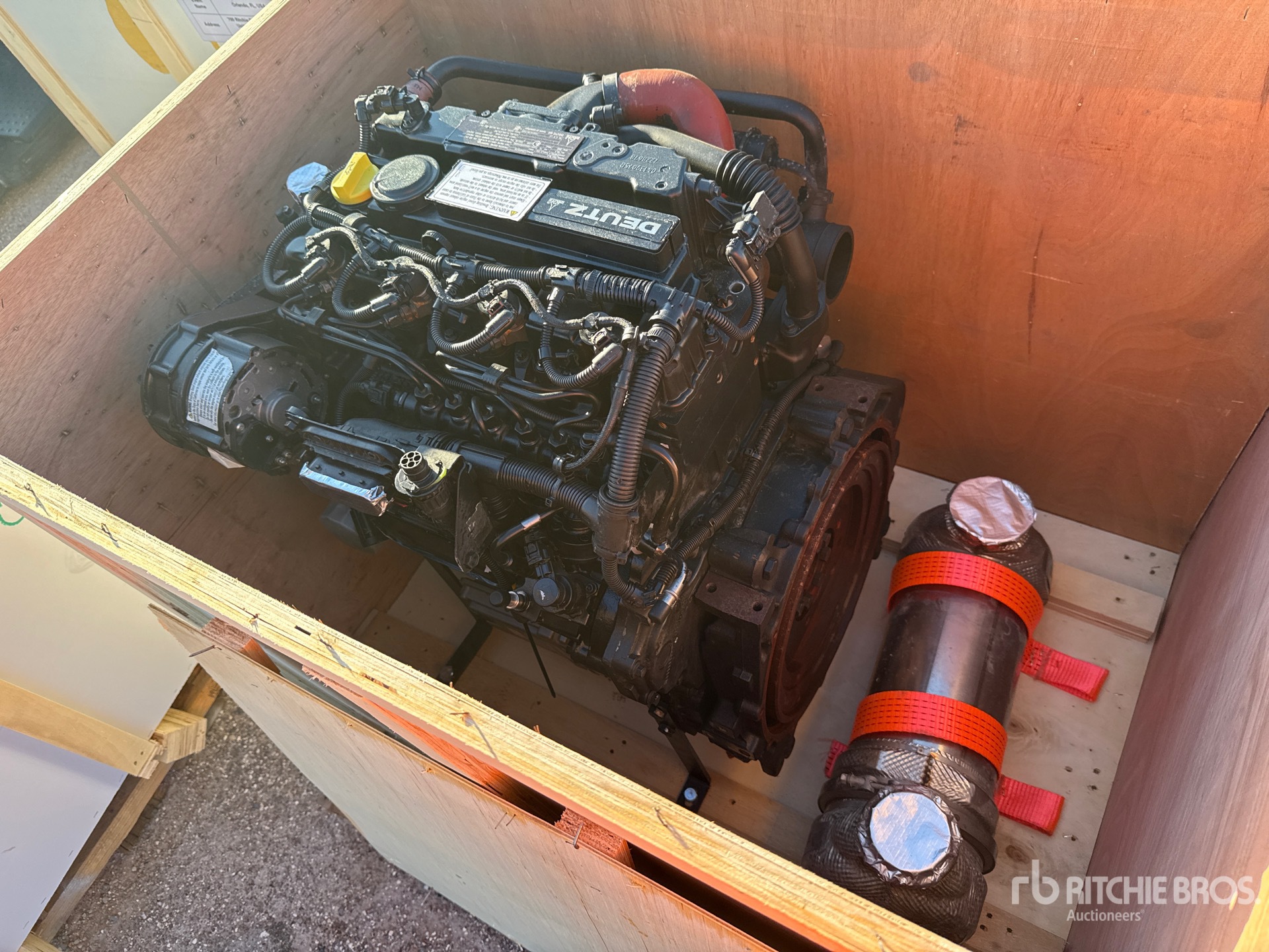 2020 Deutz TD 2.9 L4