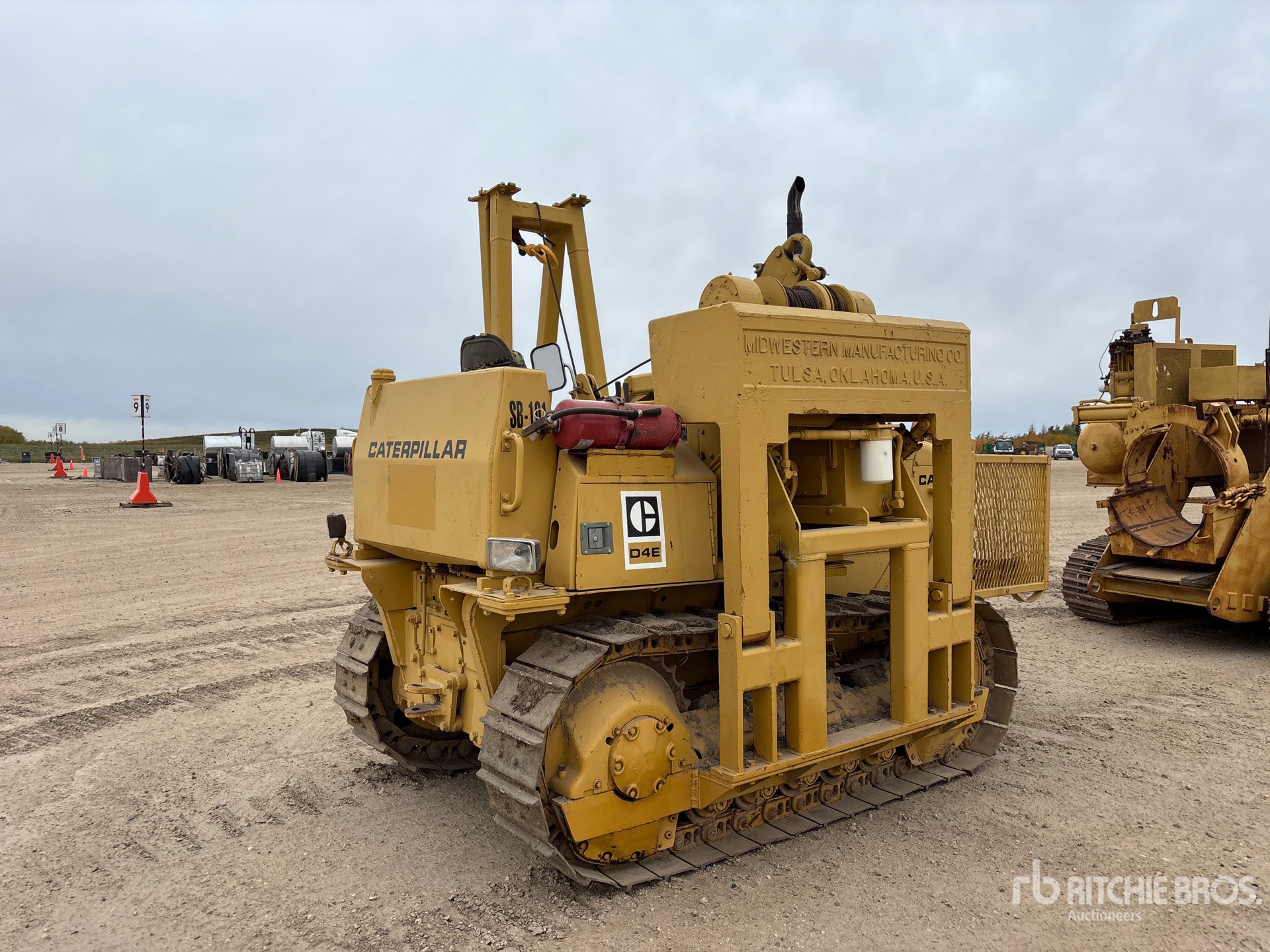 1981 Caterpillar D4E