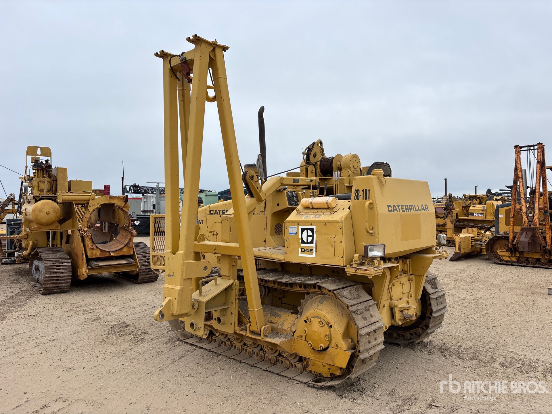 1981 Caterpillar D4E