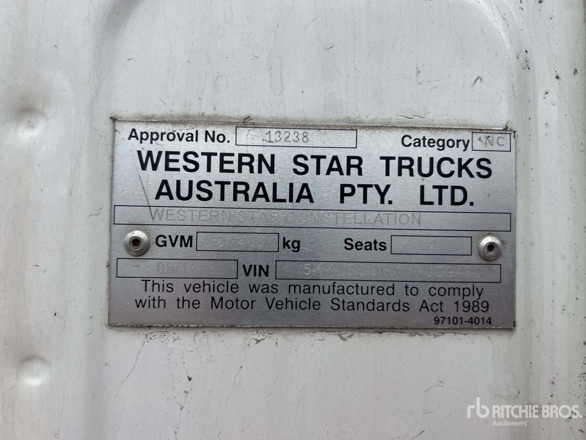 2017 Western Star 5864SS