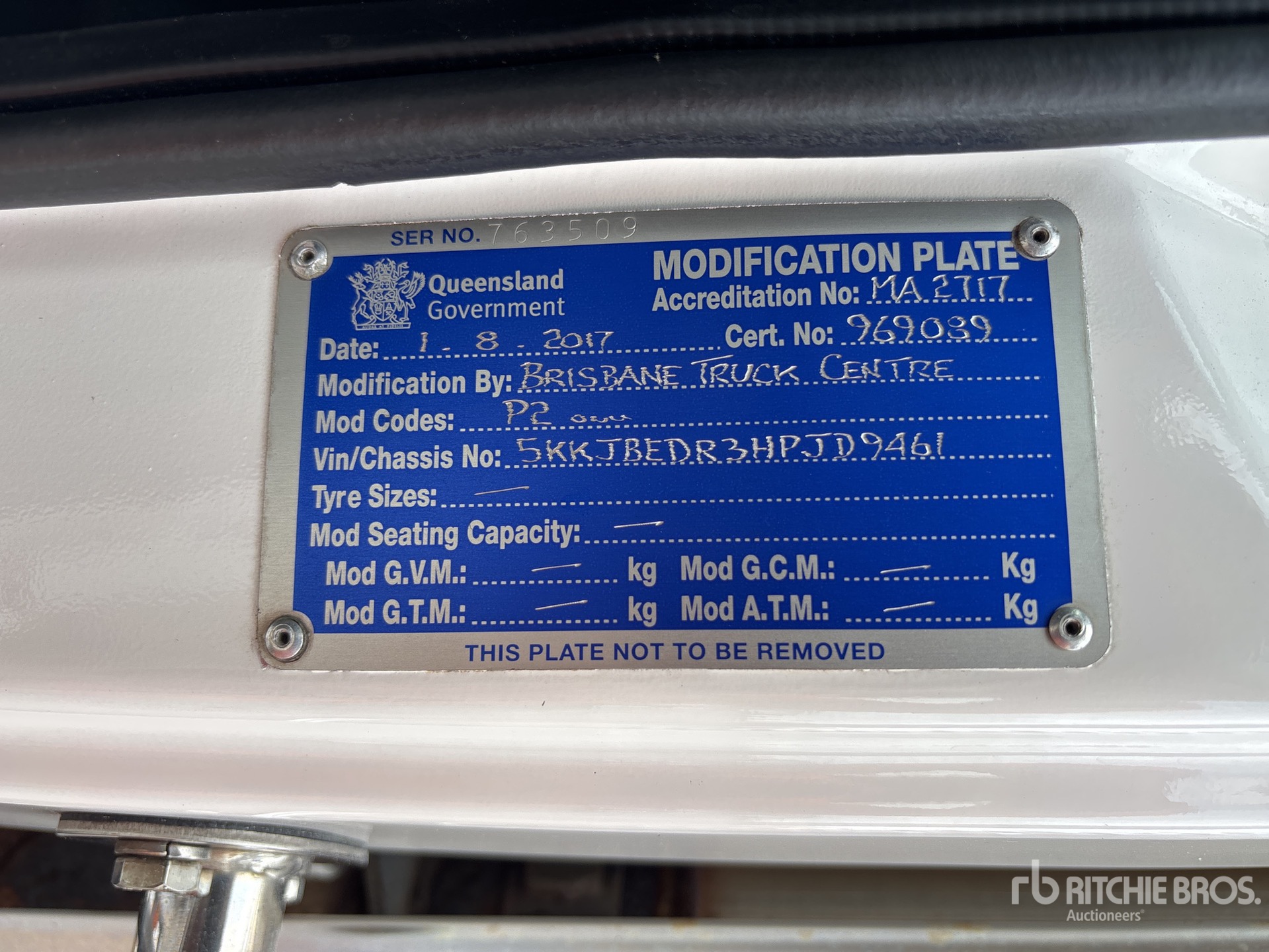 2017 Western Star 4864FXB