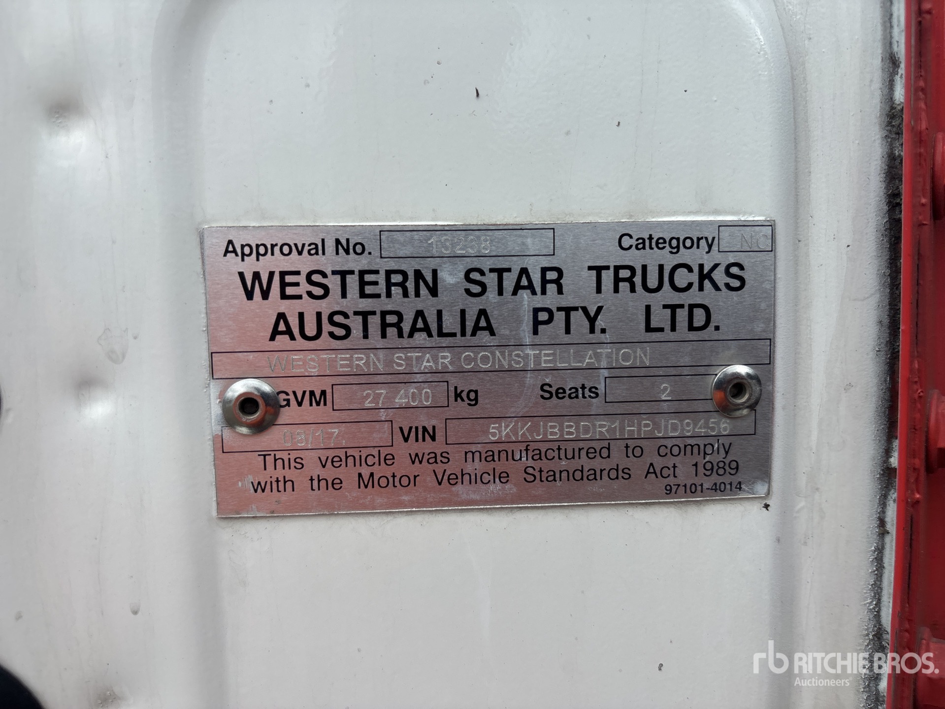 2017 Western Star 5864SS