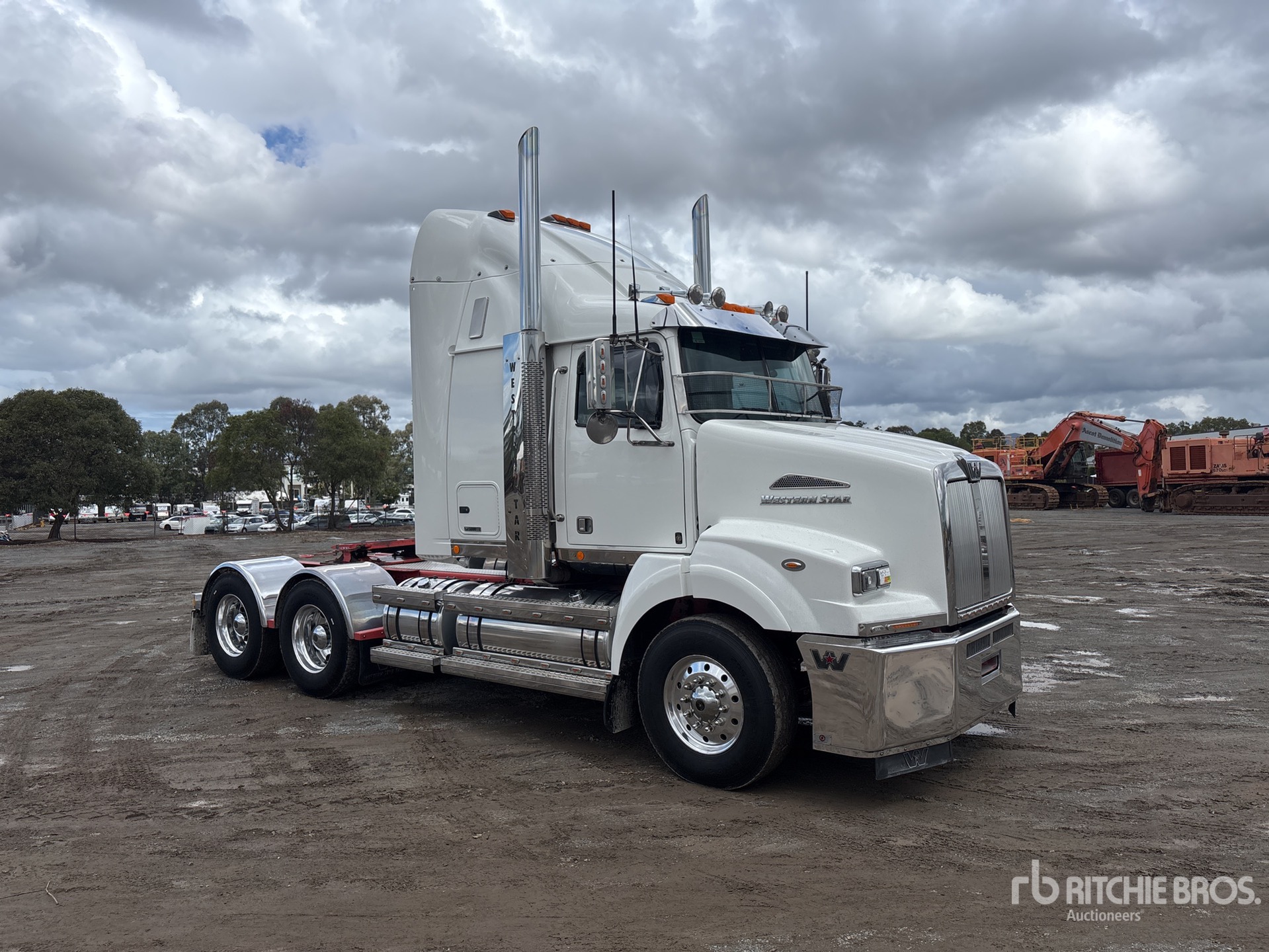 2017 Western Star 5864SS
