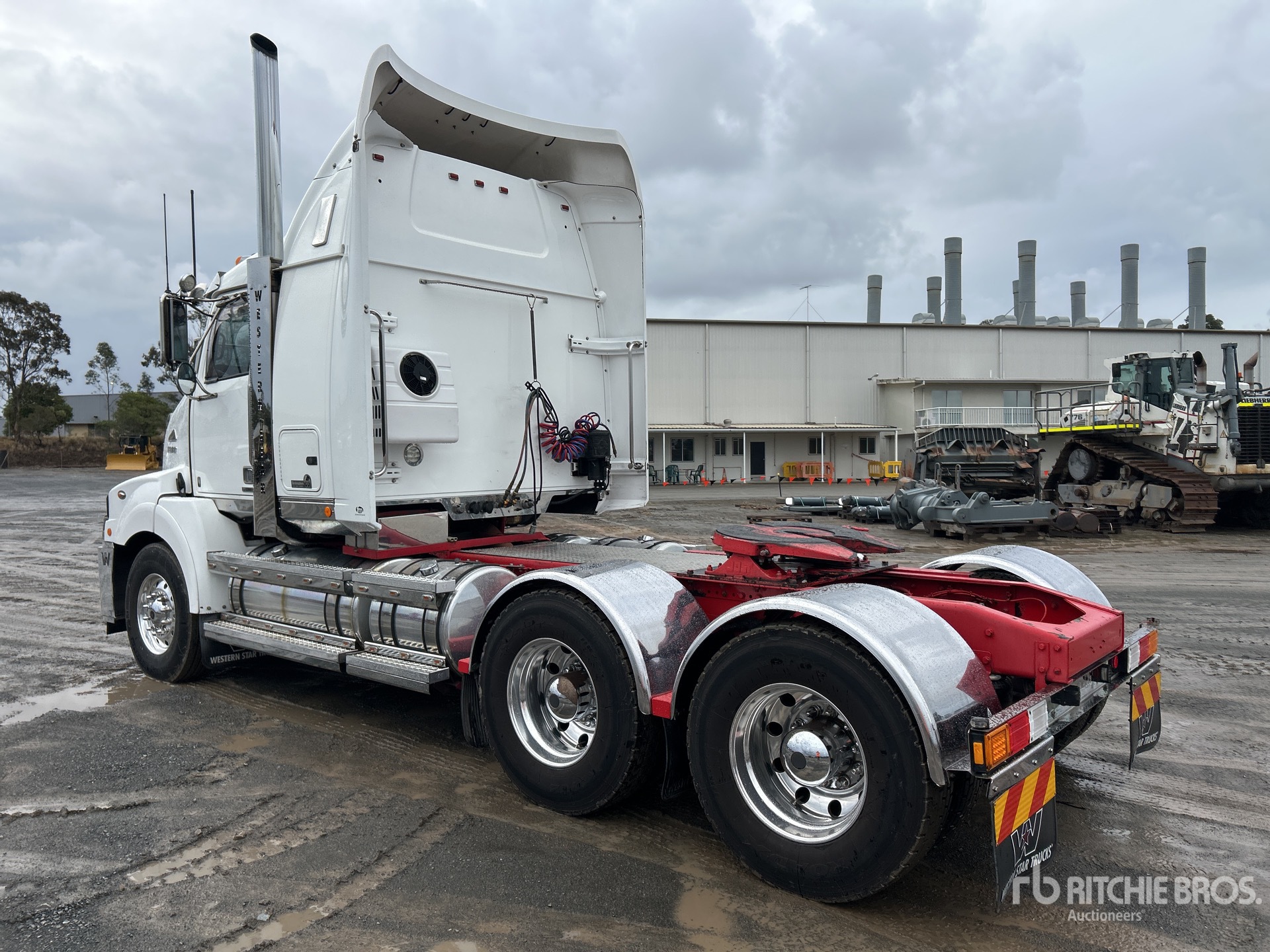 2017 Western Star 5864SS
