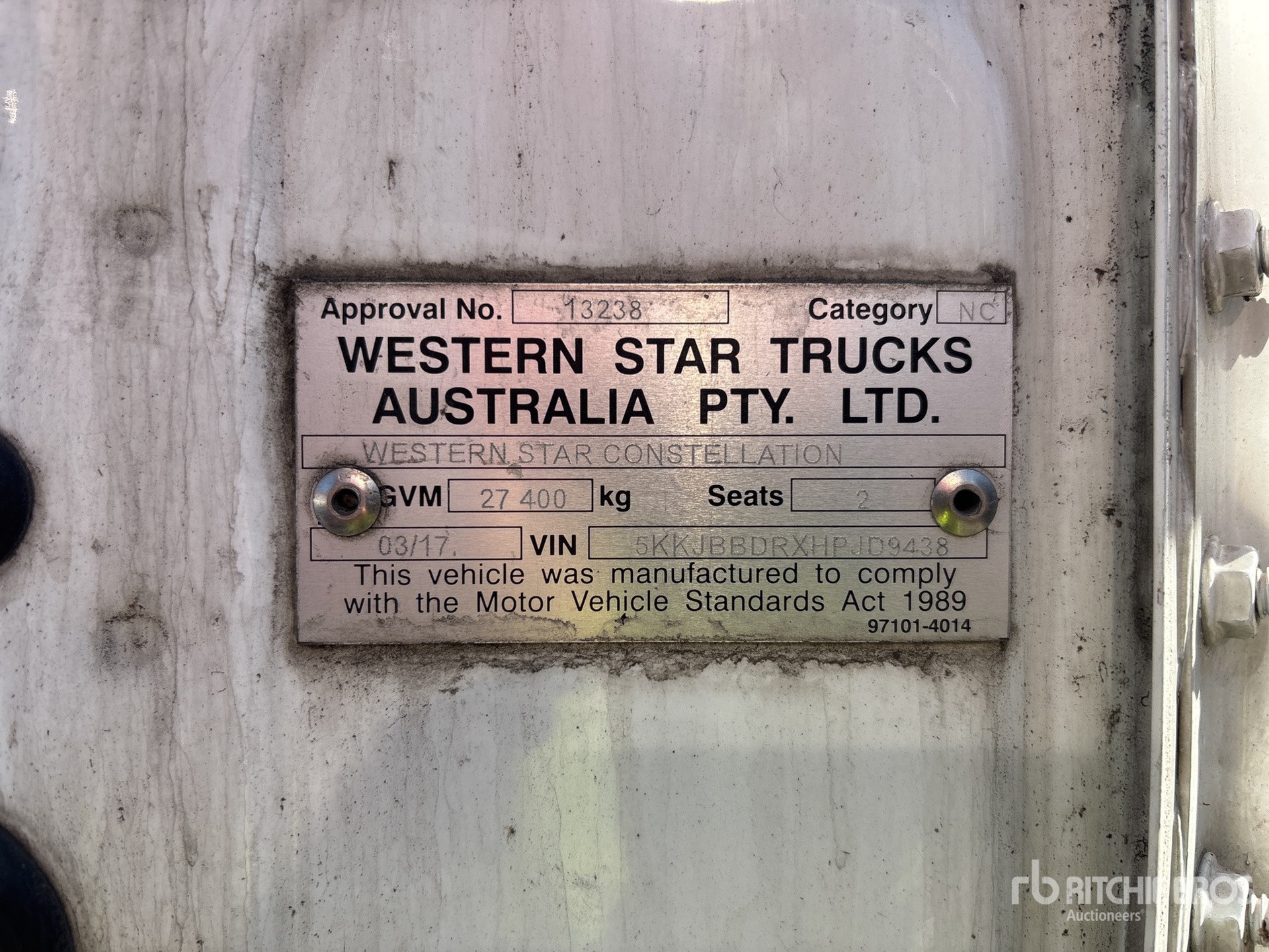 2017 Western Star 5864SS