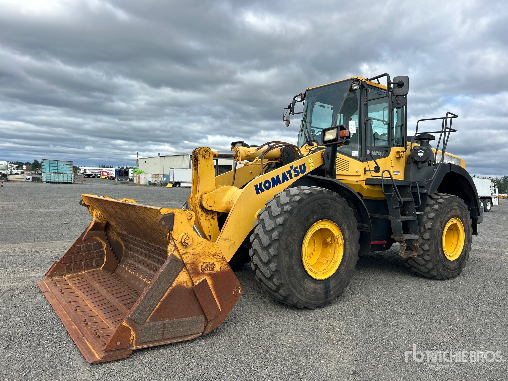 Photo of 2018 Komatsu WA380-8