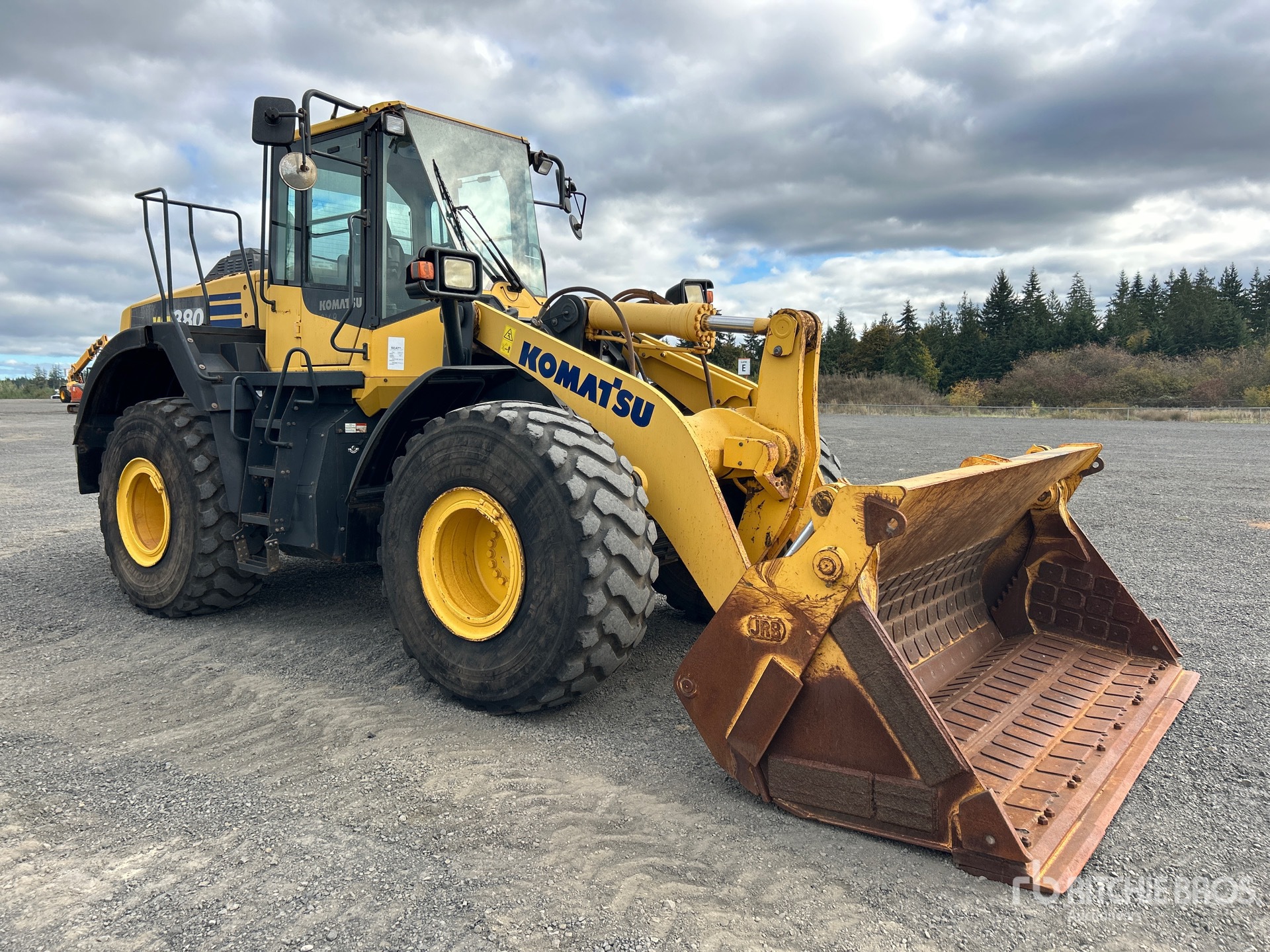 2018 Komatsu WA380-8