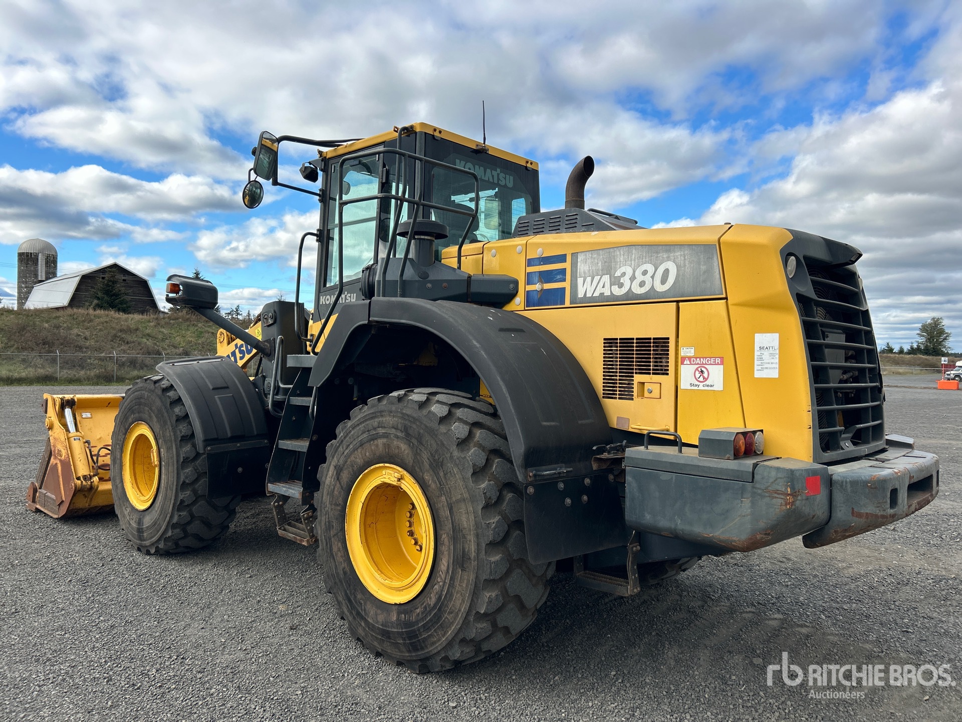 2018 Komatsu WA380-8