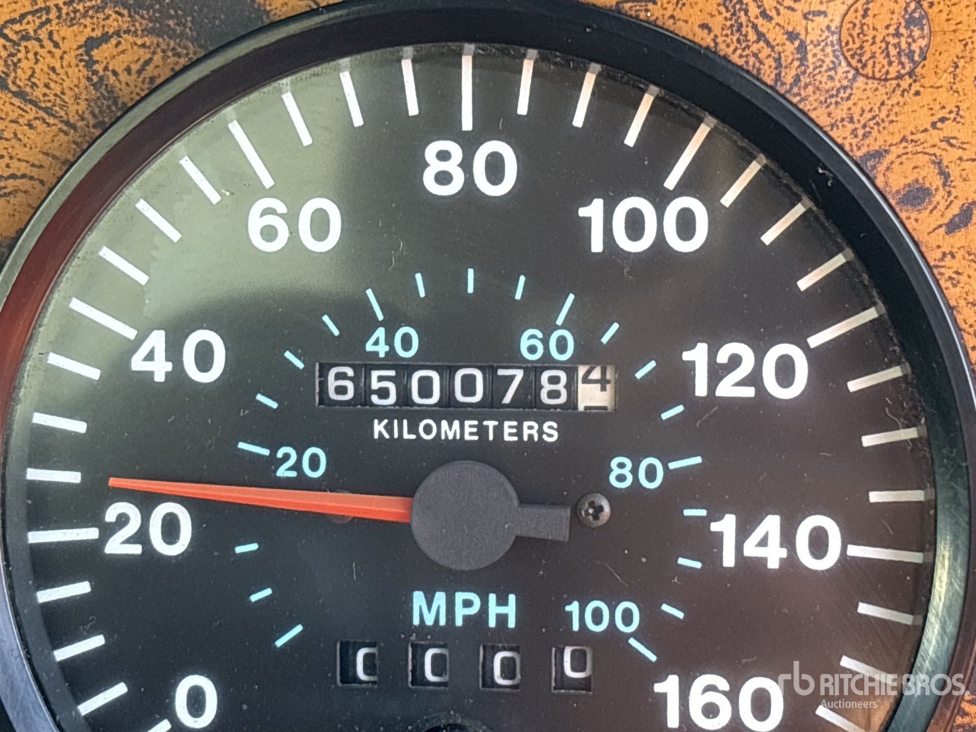 2001 Mack CLS07A TRIDENT