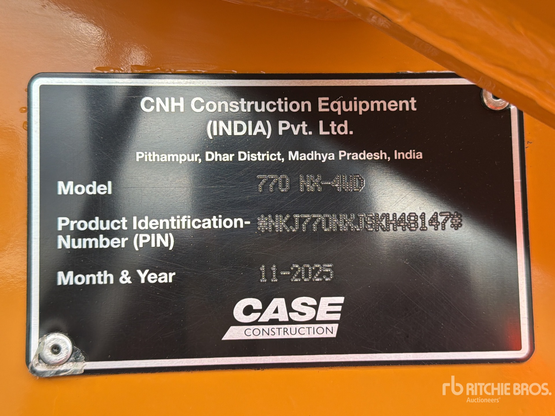 2025 Case 770NX