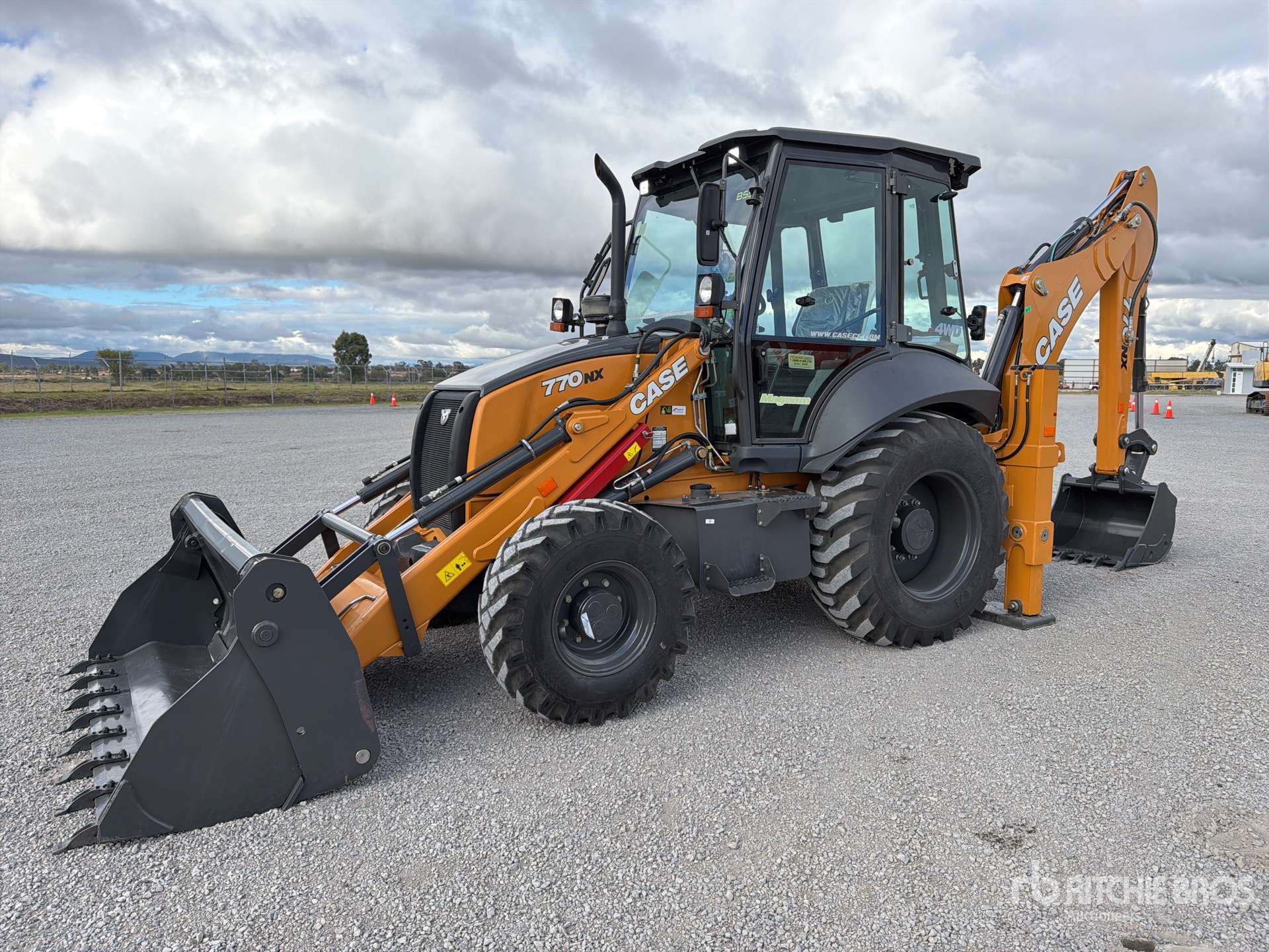 Photo of 2025 Case 770NX