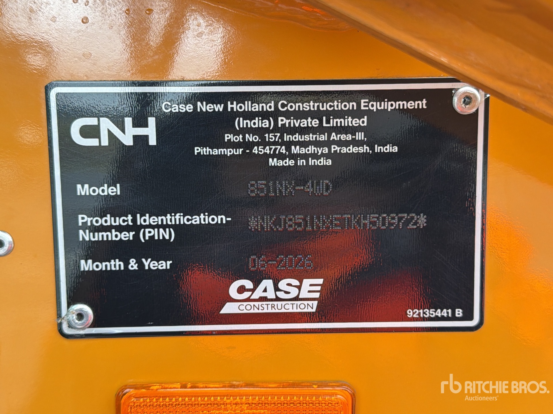 2026 Case 851NX