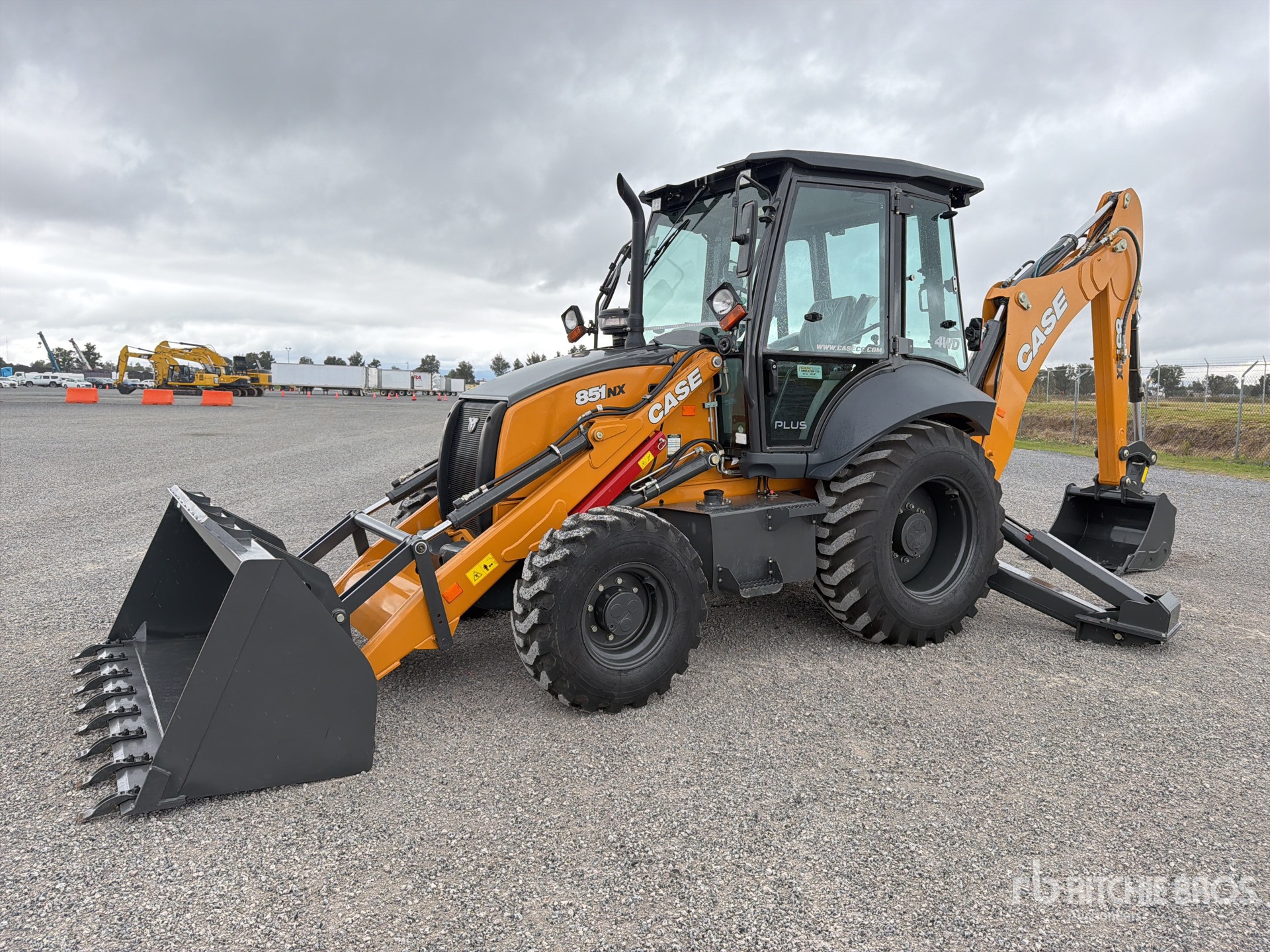 Photo of 2026 Case 851NX