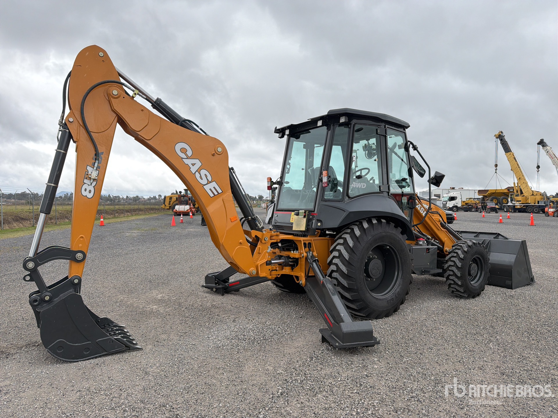 2026 Case 851NX