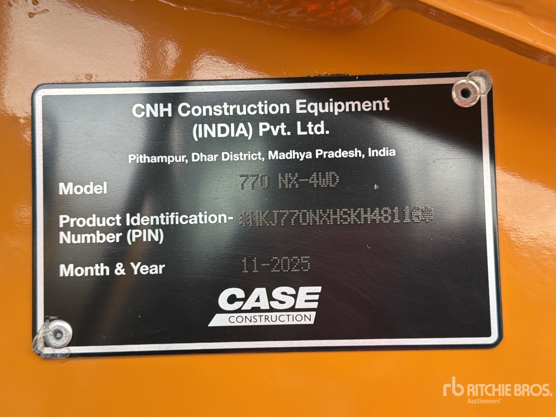 2025 Case 770NX