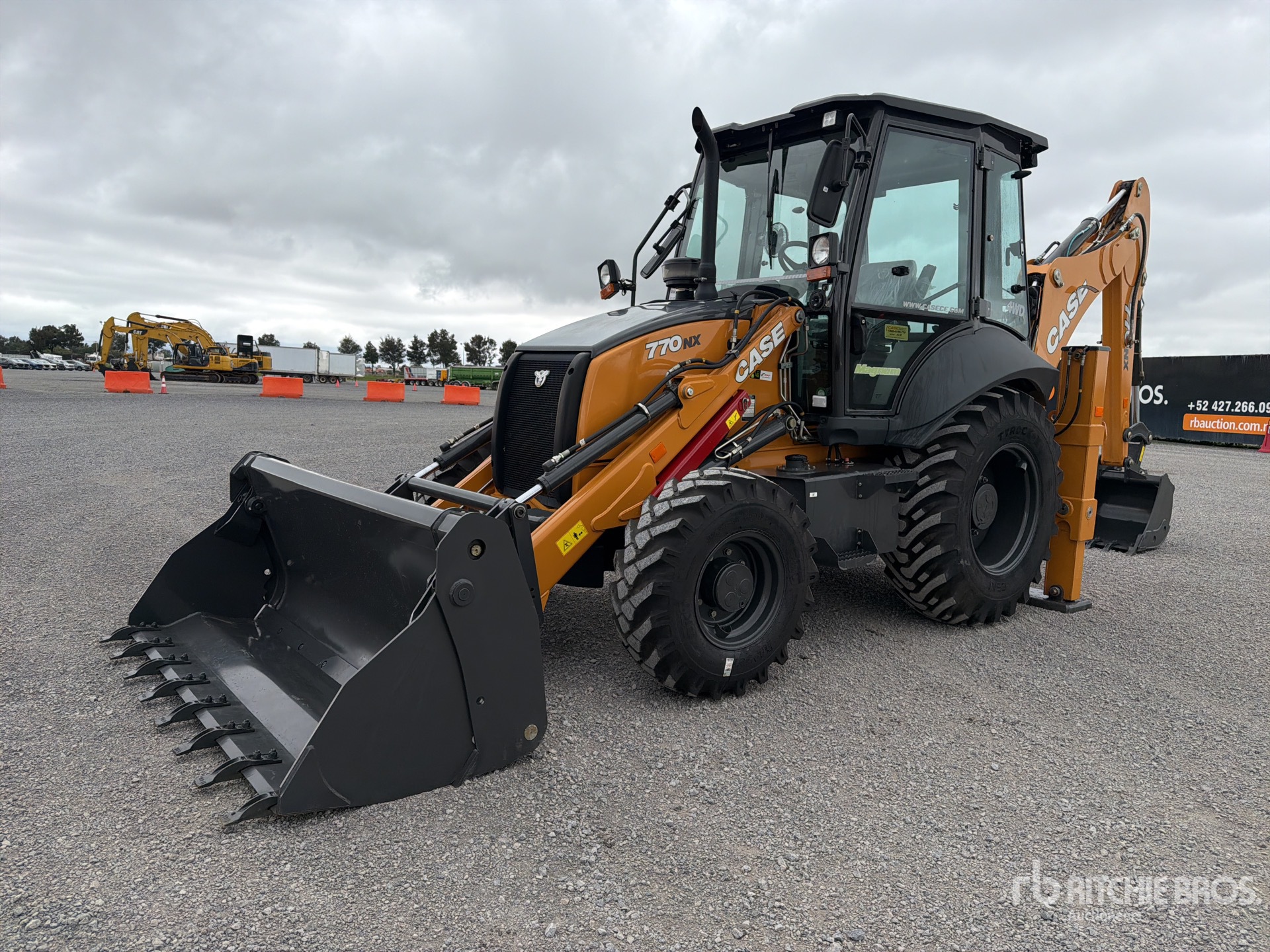 2025 Case 770NX