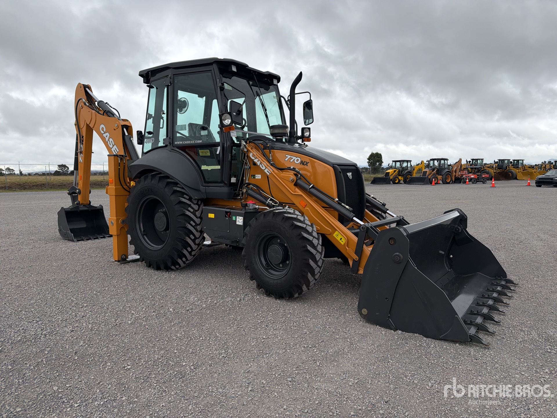 2025 Case 770NX