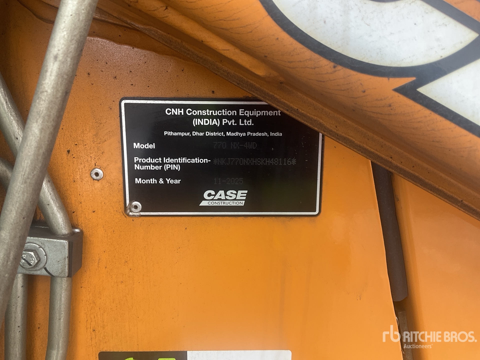 2025 Case 770NX