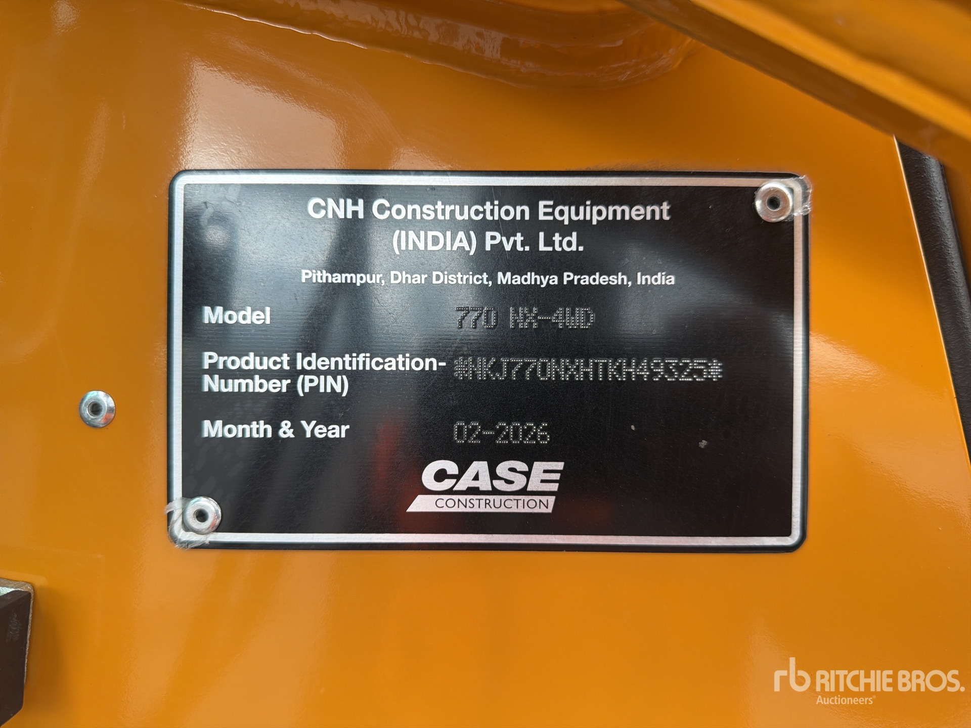 2026 Case 770NX