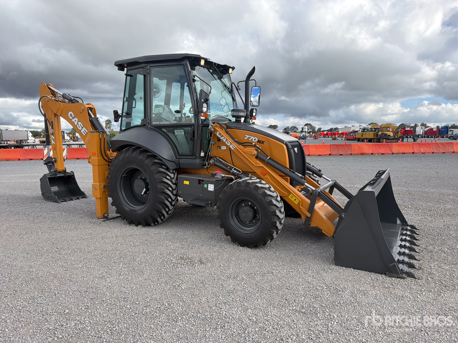 2026 Case 770NX