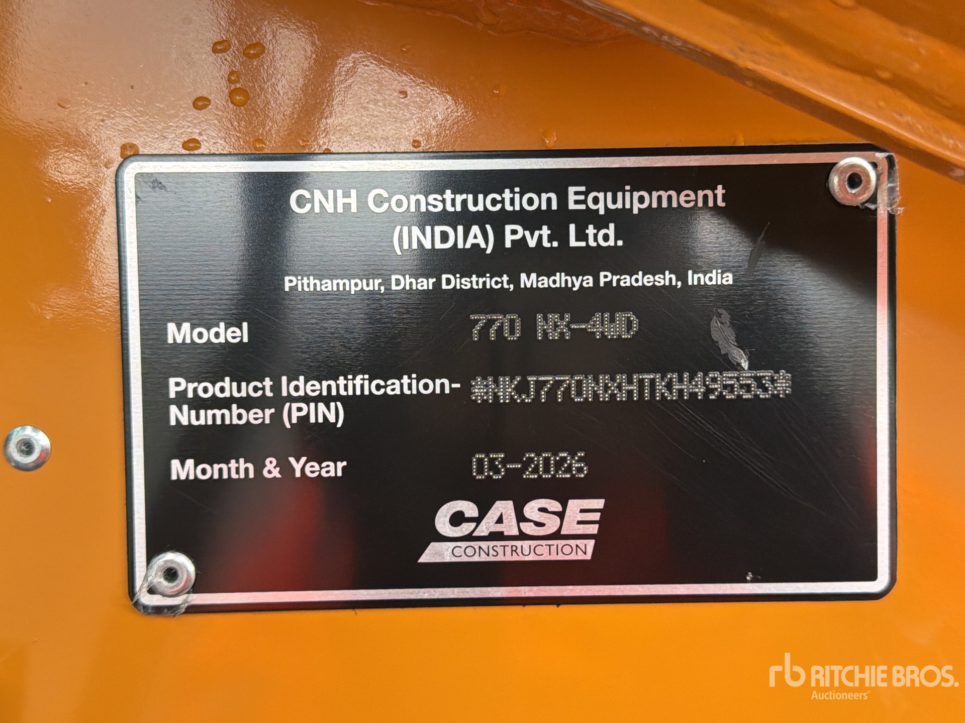 2025 Case 770NX