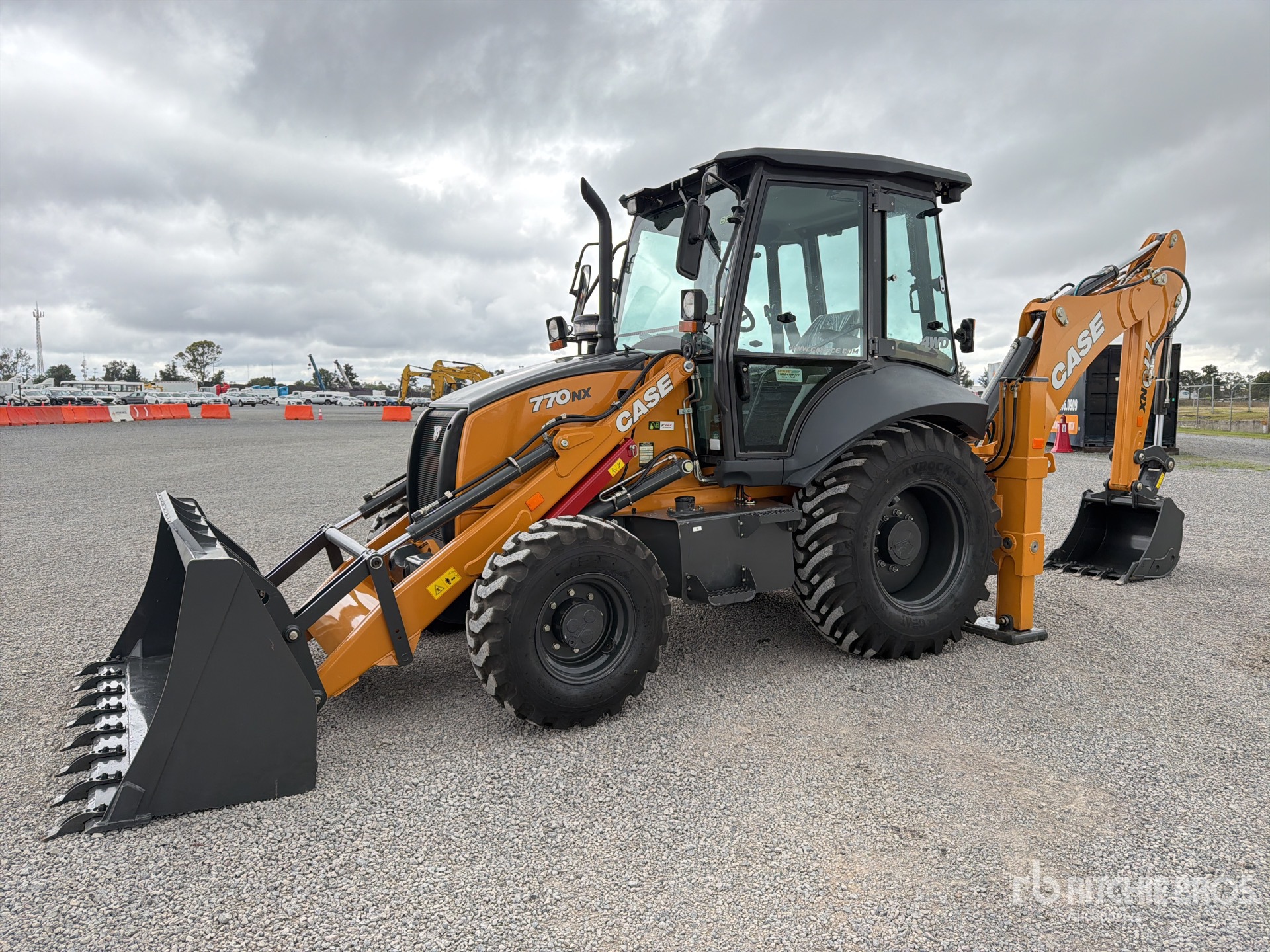 Photo of 2025 Case 770NX