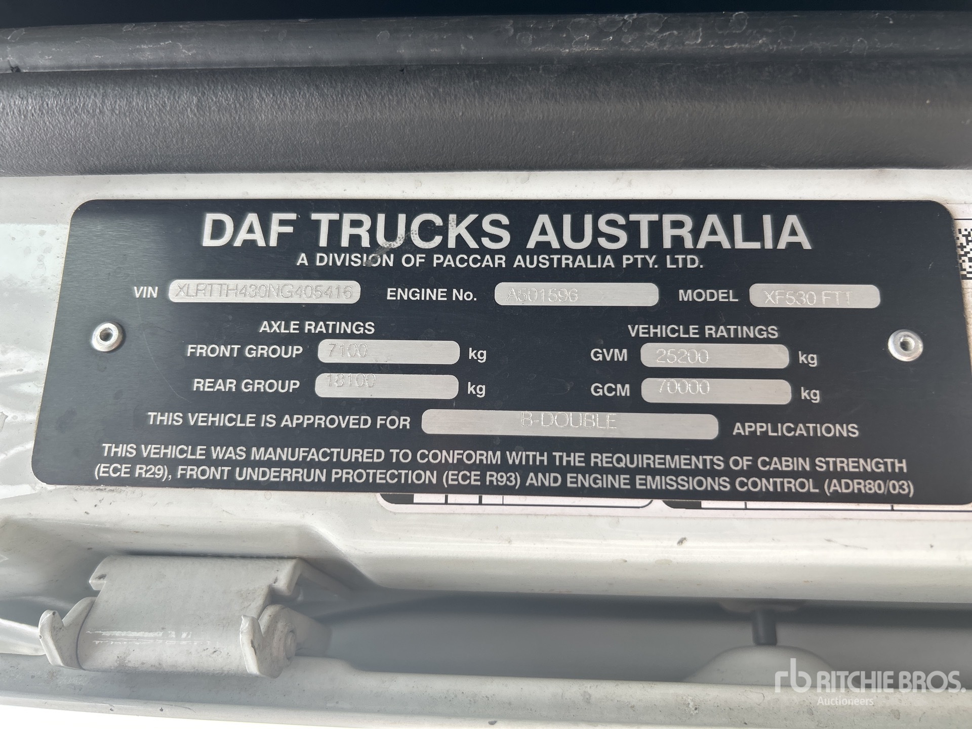 2022 Daf XF530
