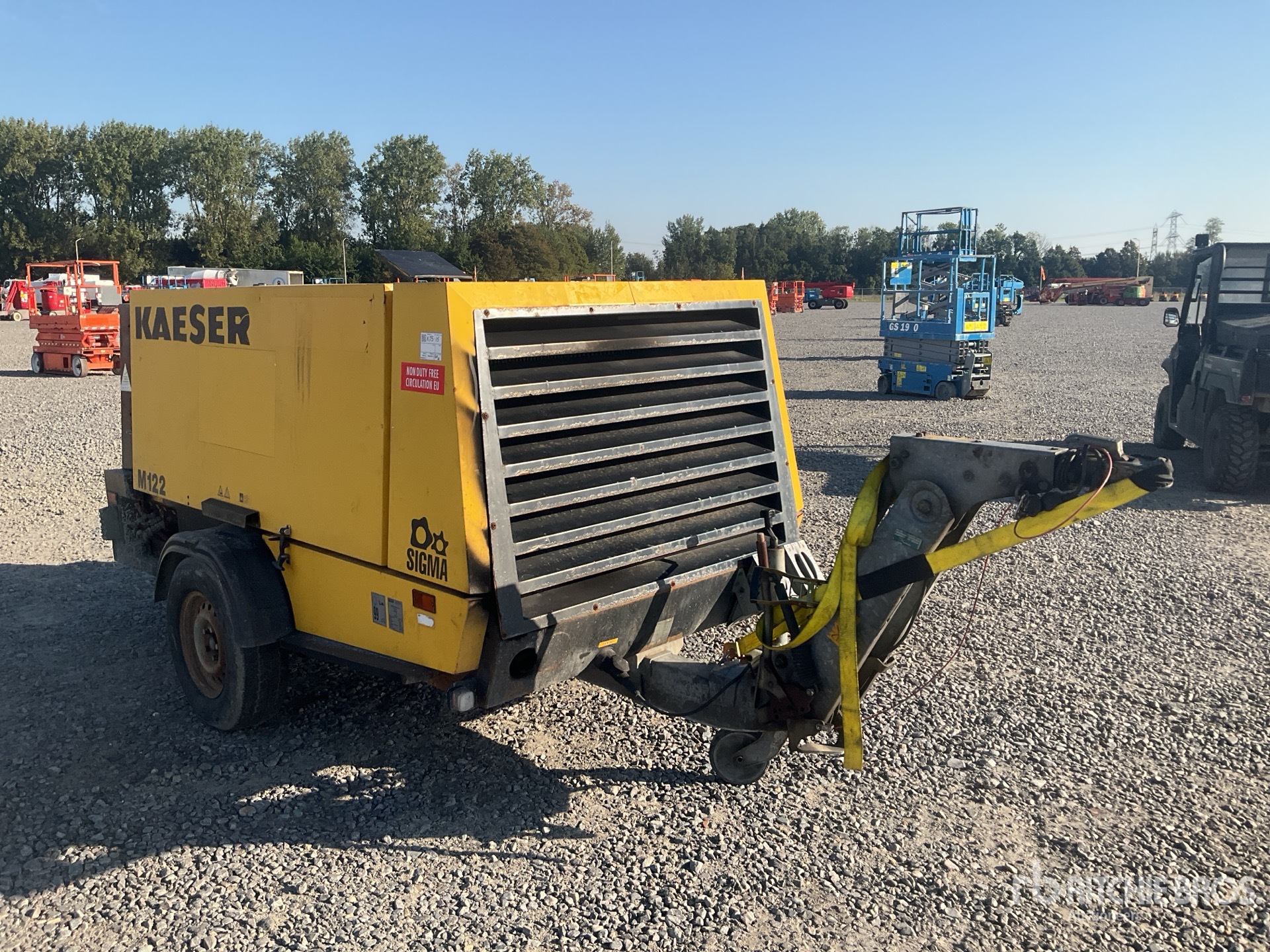 2012 Kaeser M122