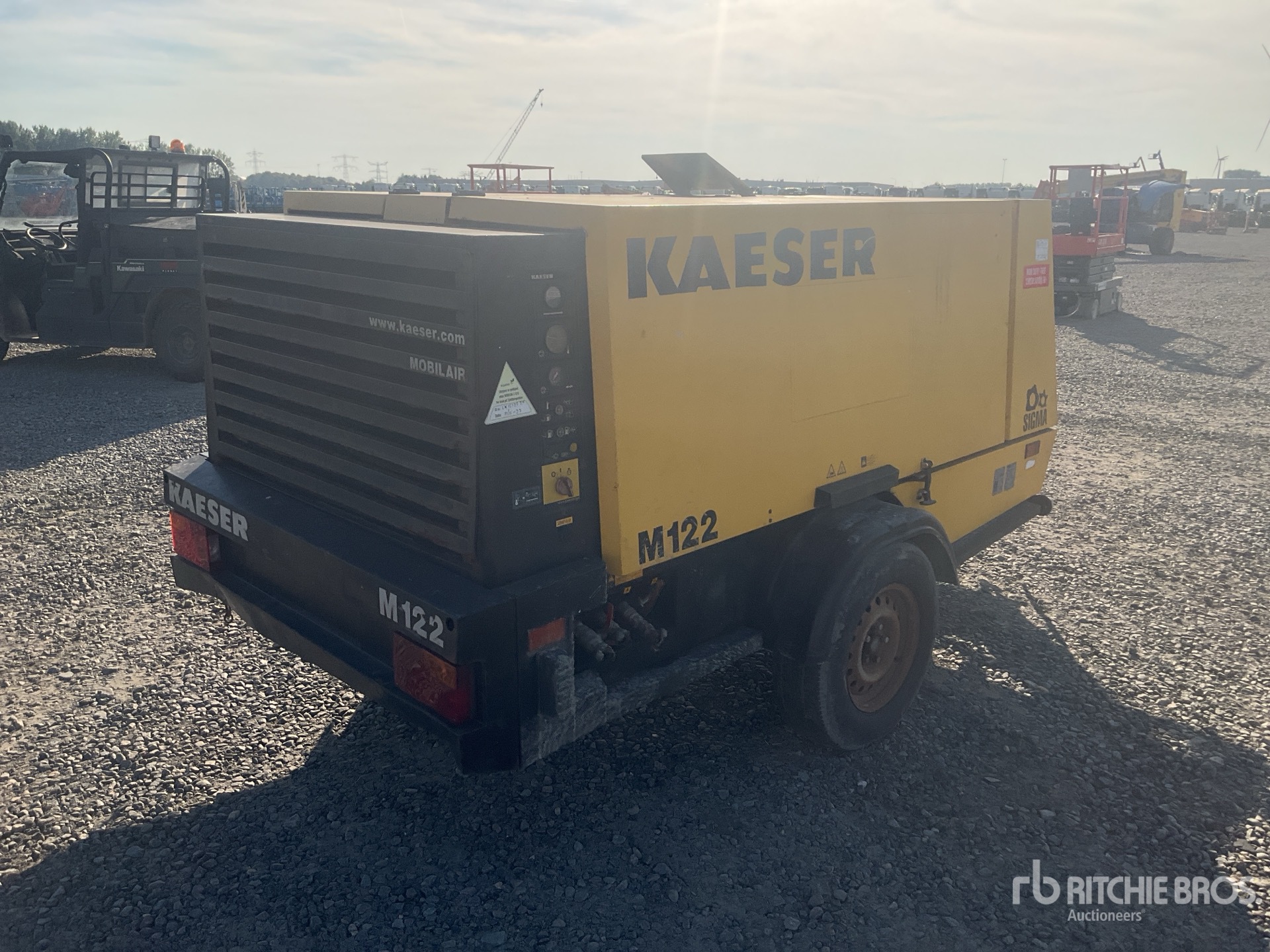 2012 Kaeser M122