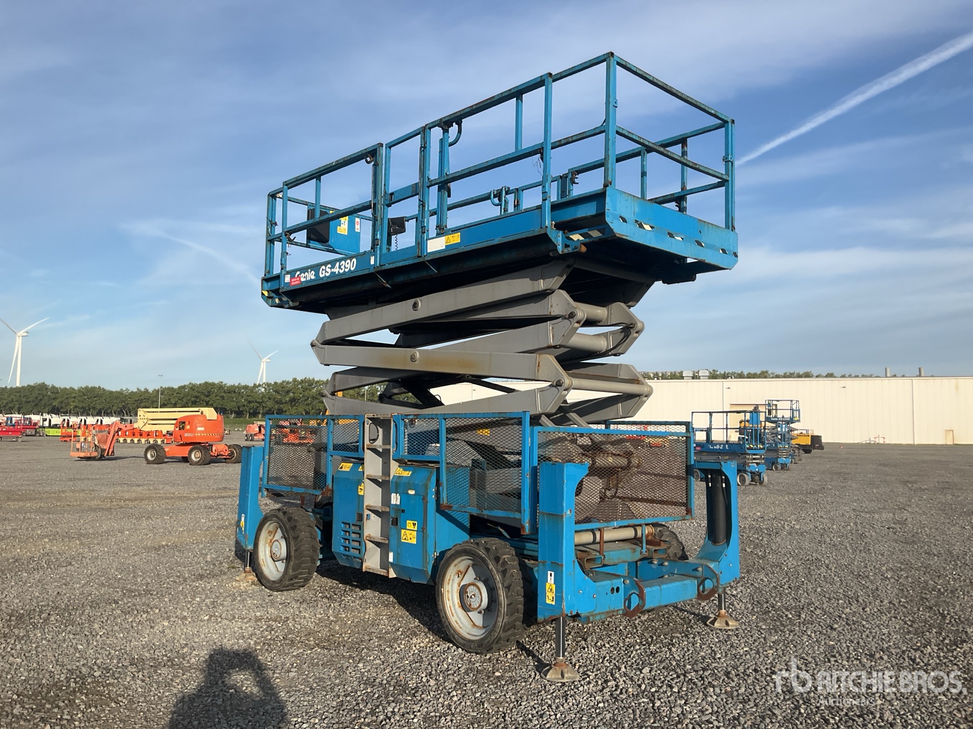 2014 Genie GS-4390