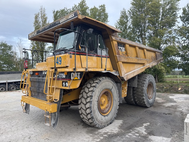 1999 Cat 775D Haul Truck