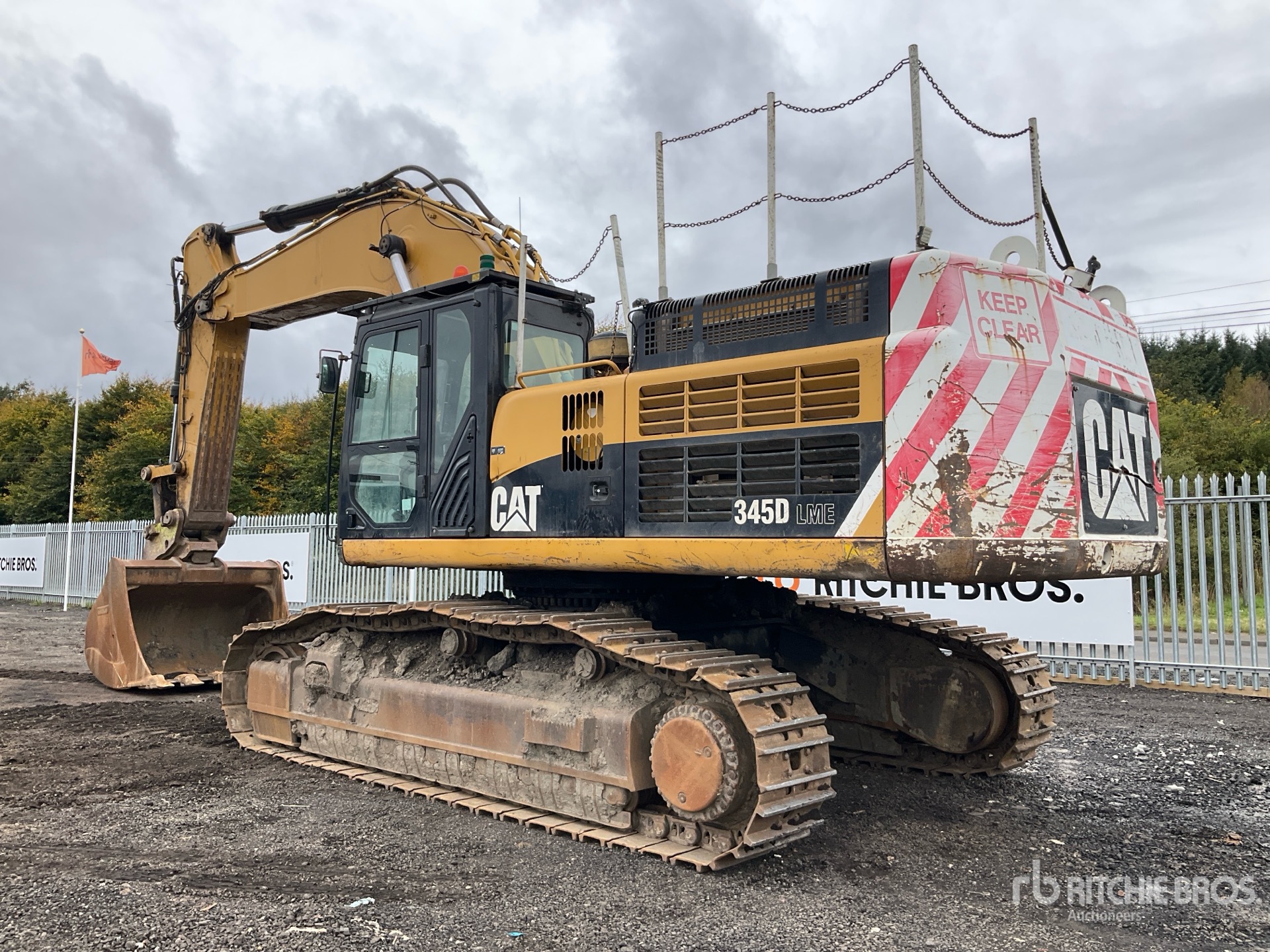 2011 Caterpillar 345D