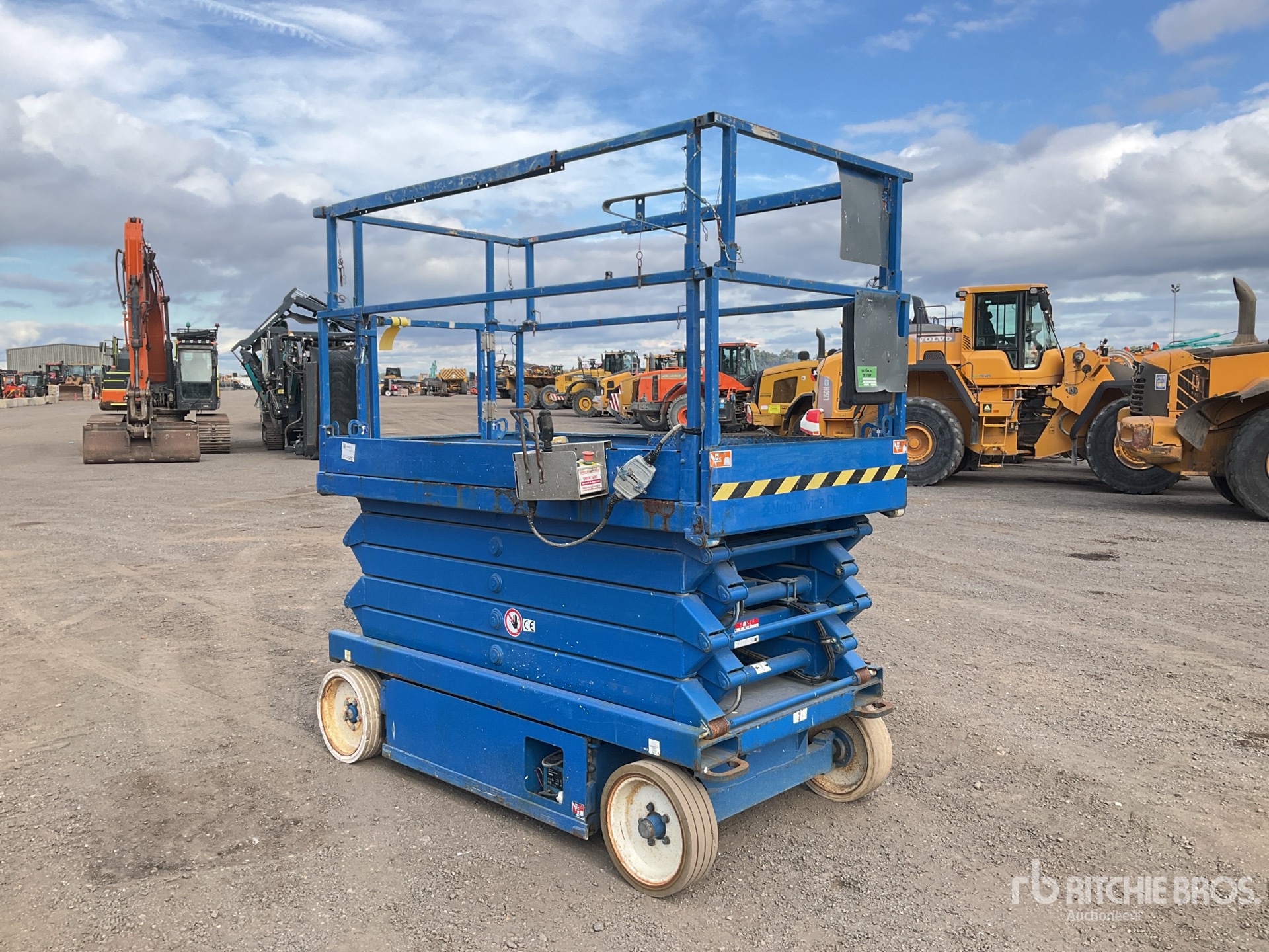 2015 Skyjack SJIII4632