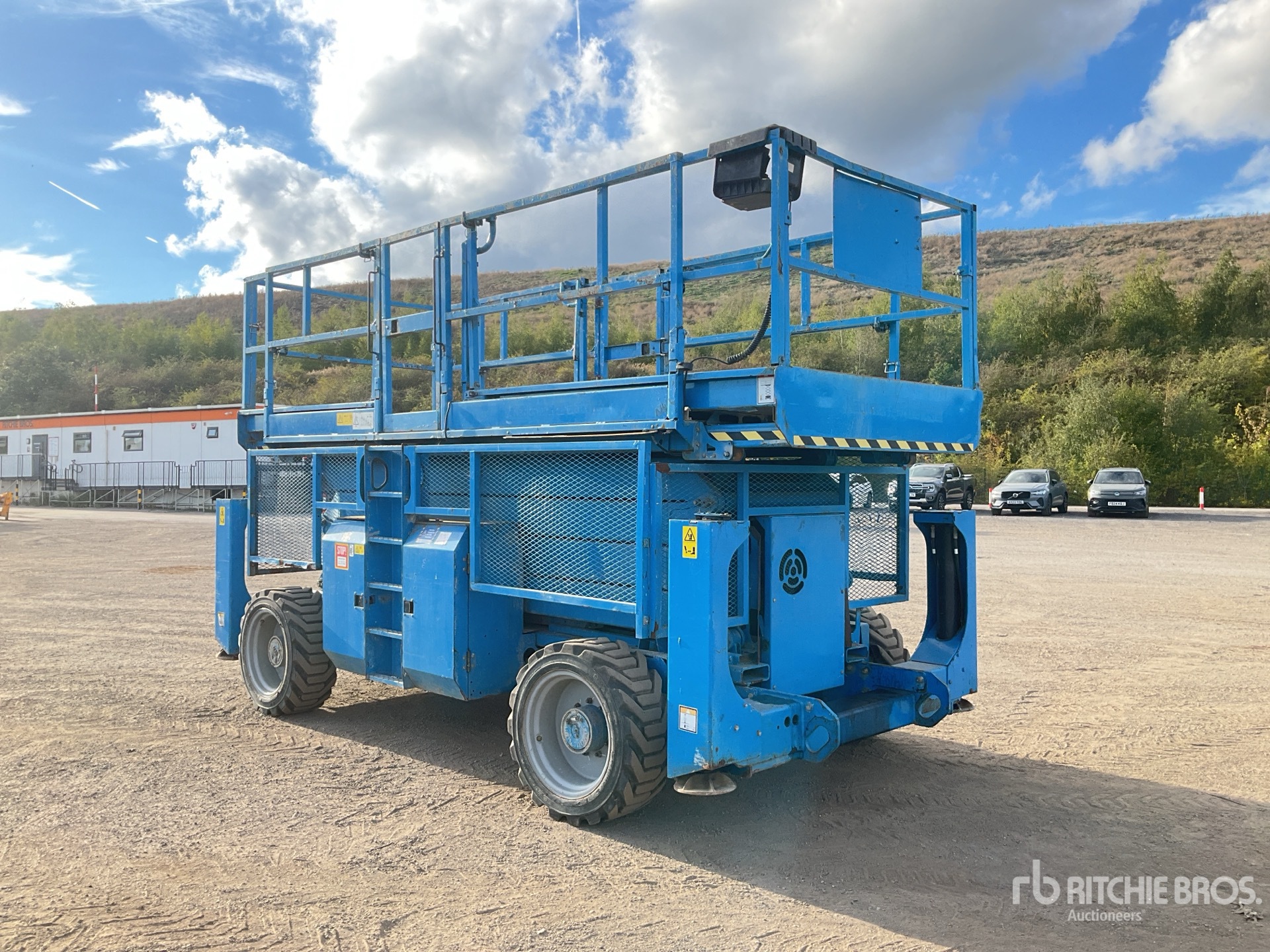 2013 Genie GS4390
