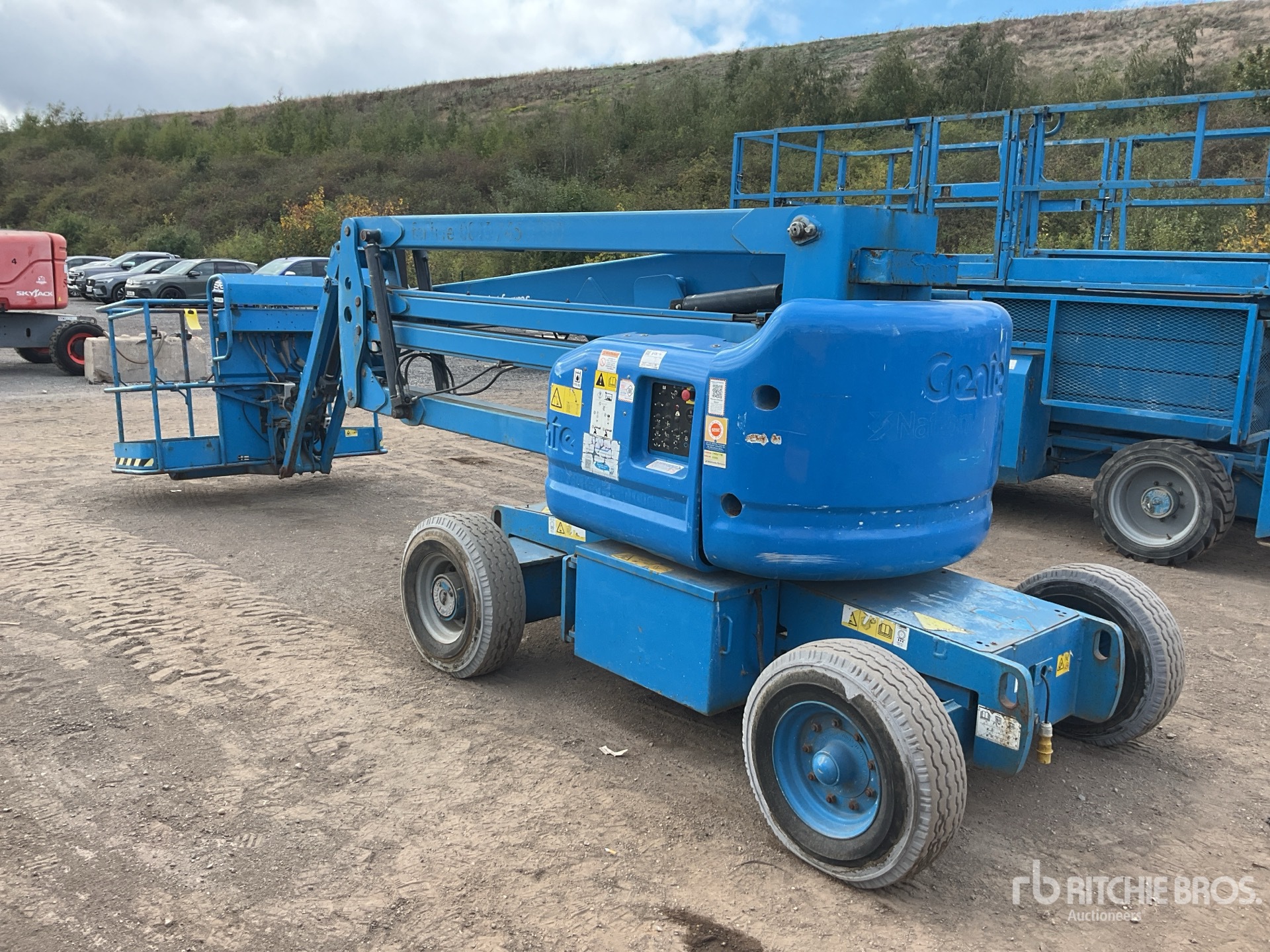 2014 Genie Z45/25J