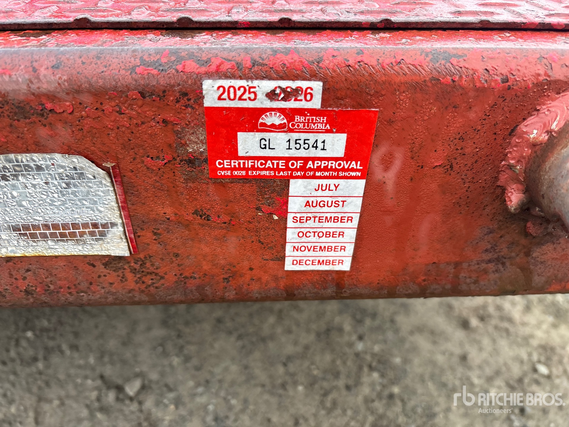 2002 Premco T/A
