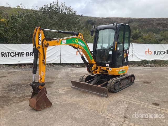 2020 JCB 8025 Mini Excavator: <6.6t