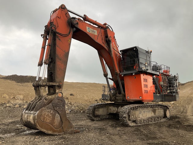 2015 Hitachi EX1900-6BH Tracked Excavator