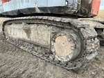 Undercarriage with Left Track Pads