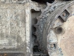Undercarriage with Left Sprocket